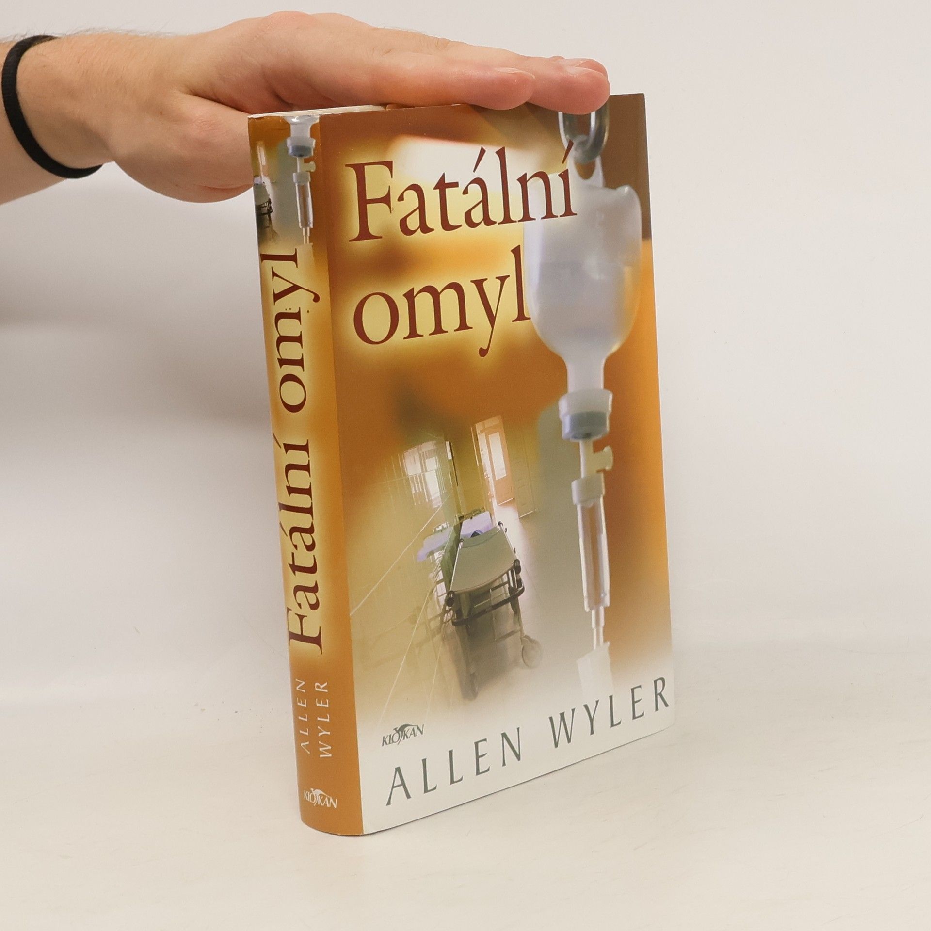 Allen Wyler Fatální omyl