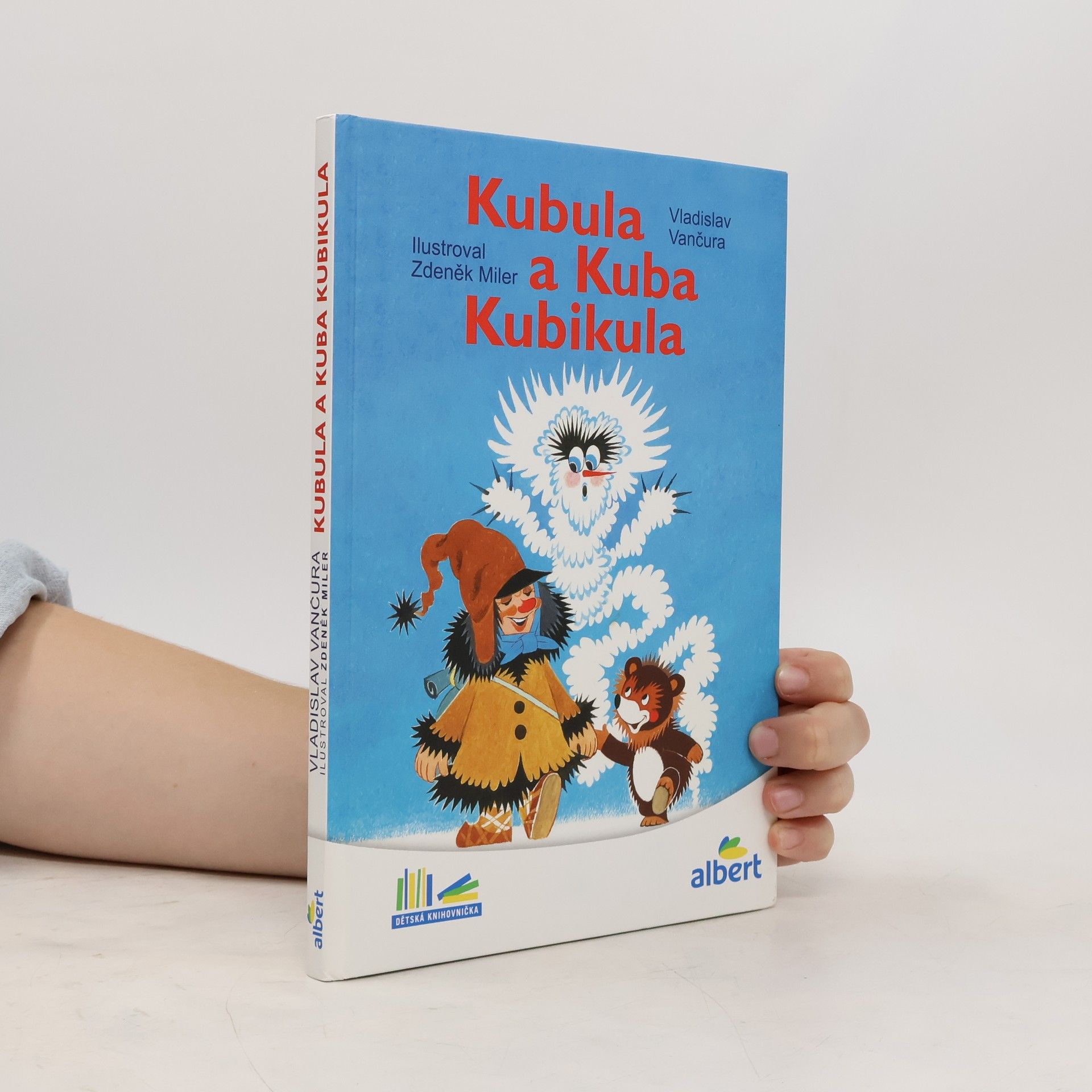 Vladislav Vančura Kubula a Kuba Kubikula
