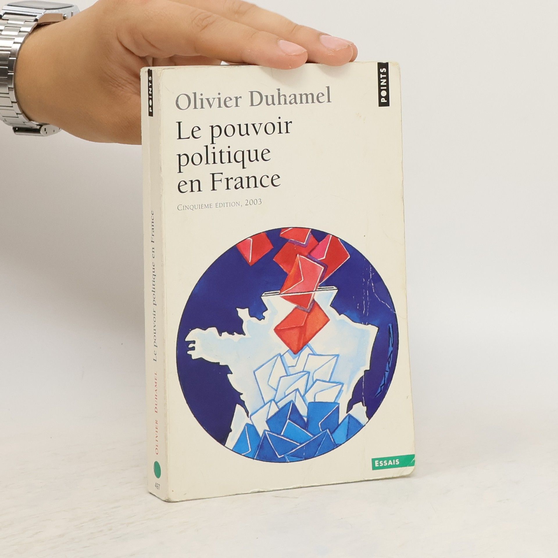 Olivier Duhamel Le pouvoir politique en France