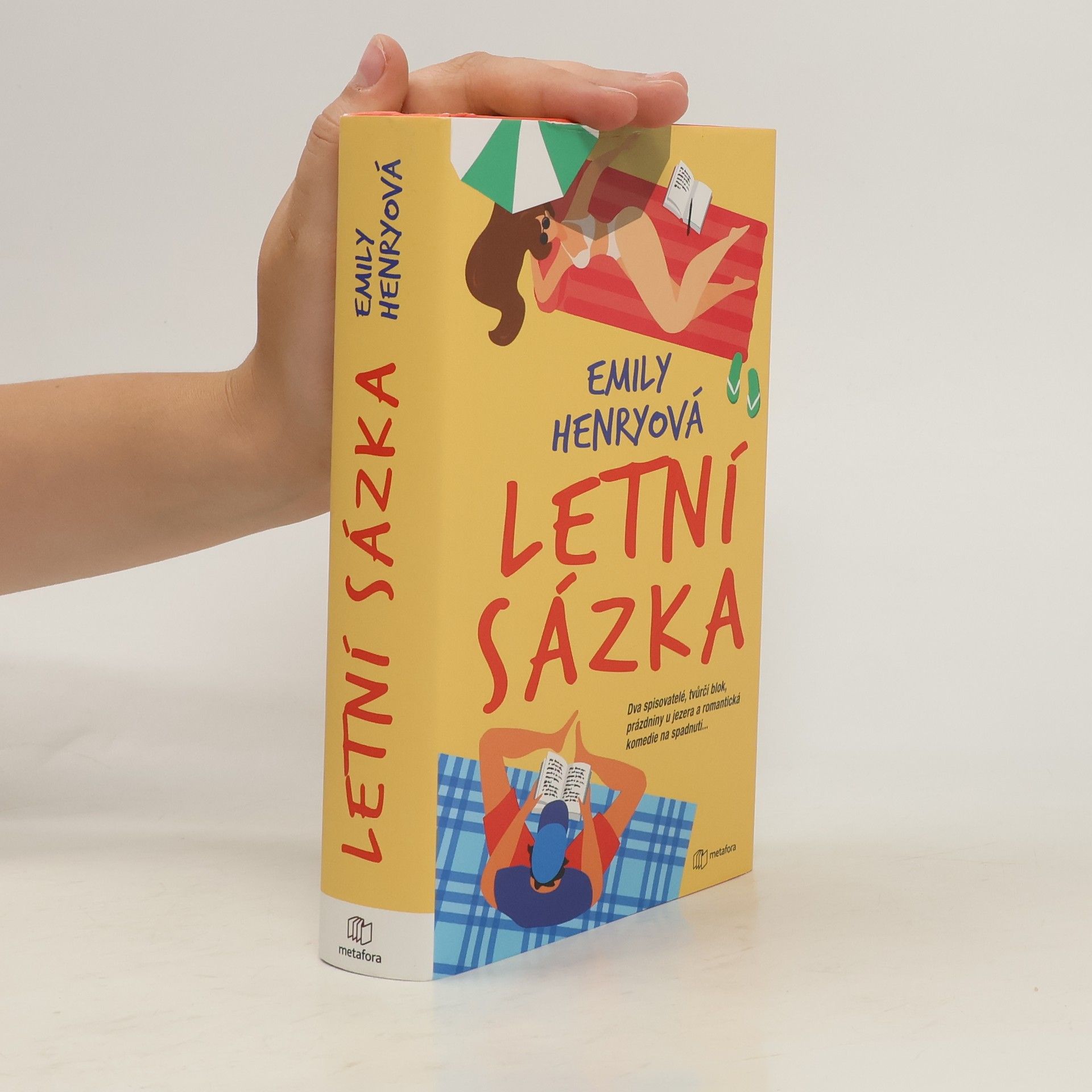 Emily Henry Letní sázka