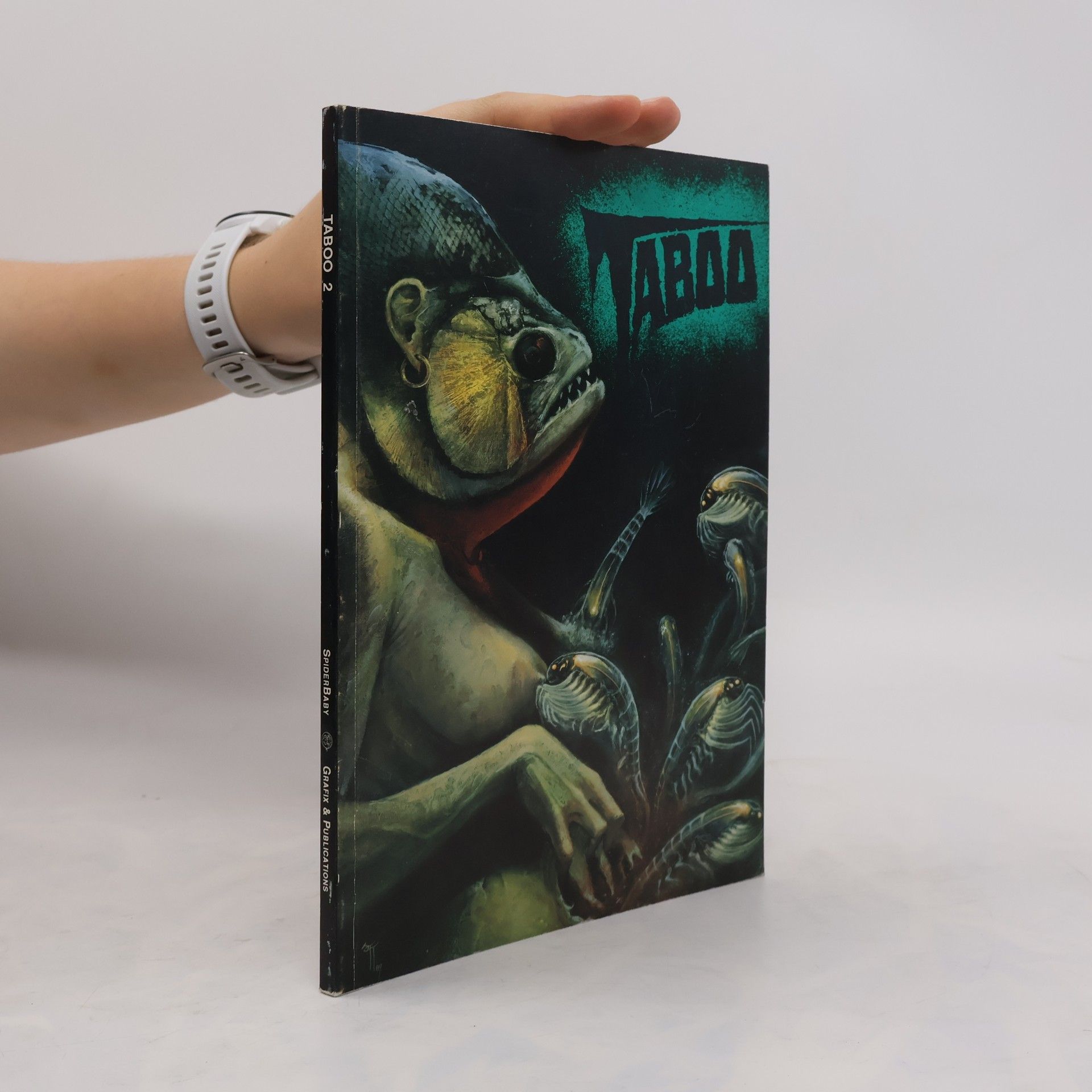 Stephen R. Bissette Taboo 2