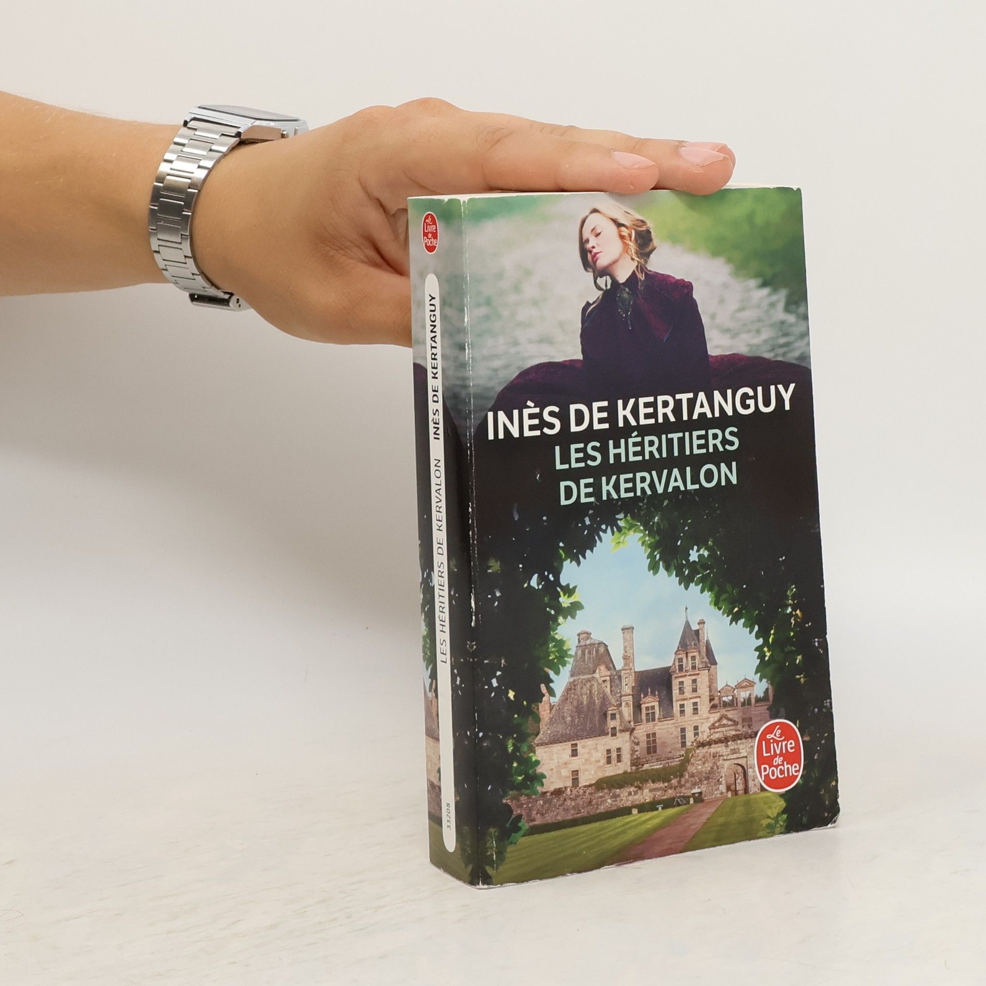 Inés De Kertanguy Les héritiers de Kervalon
