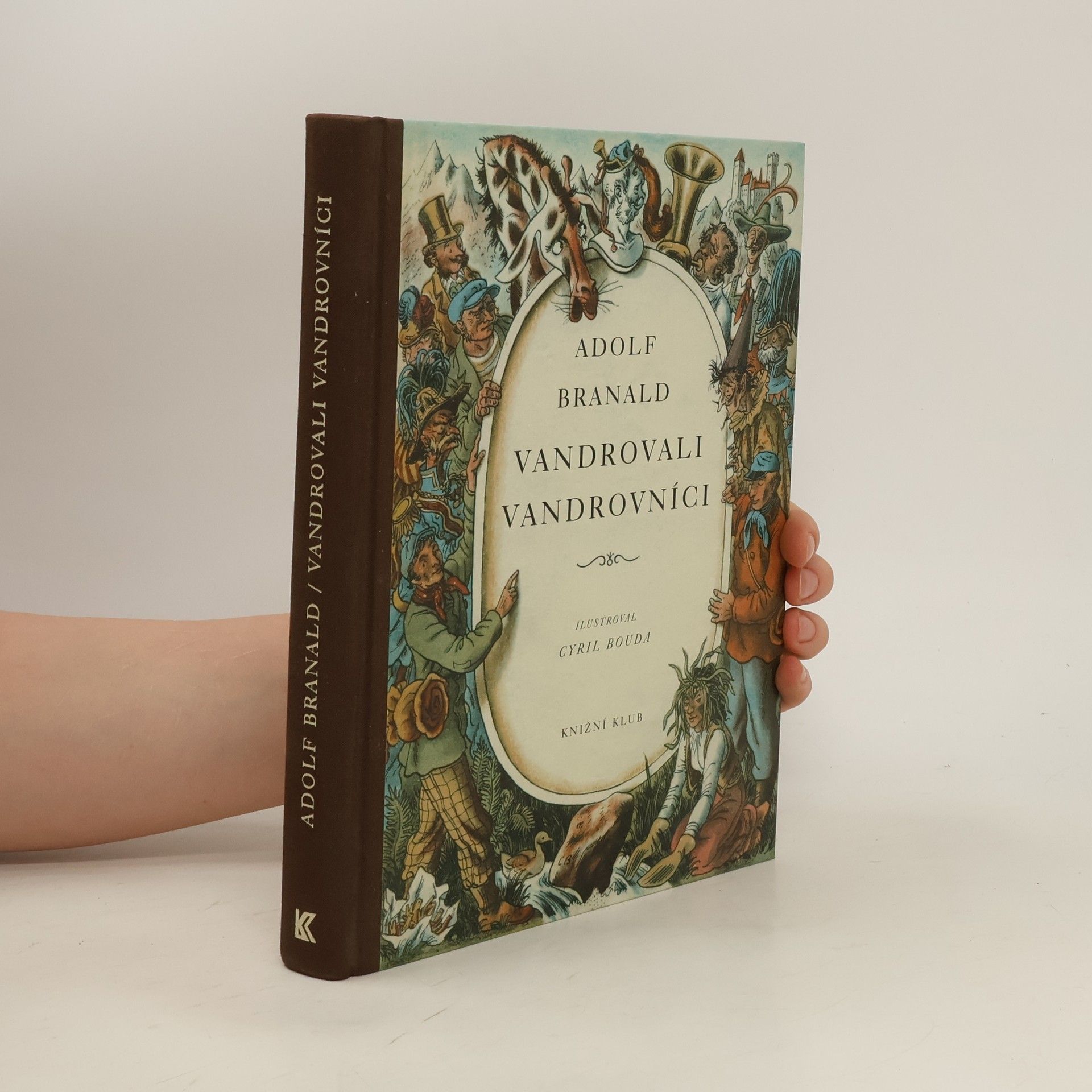 Adolf Branald Vandrovali vandrovníci