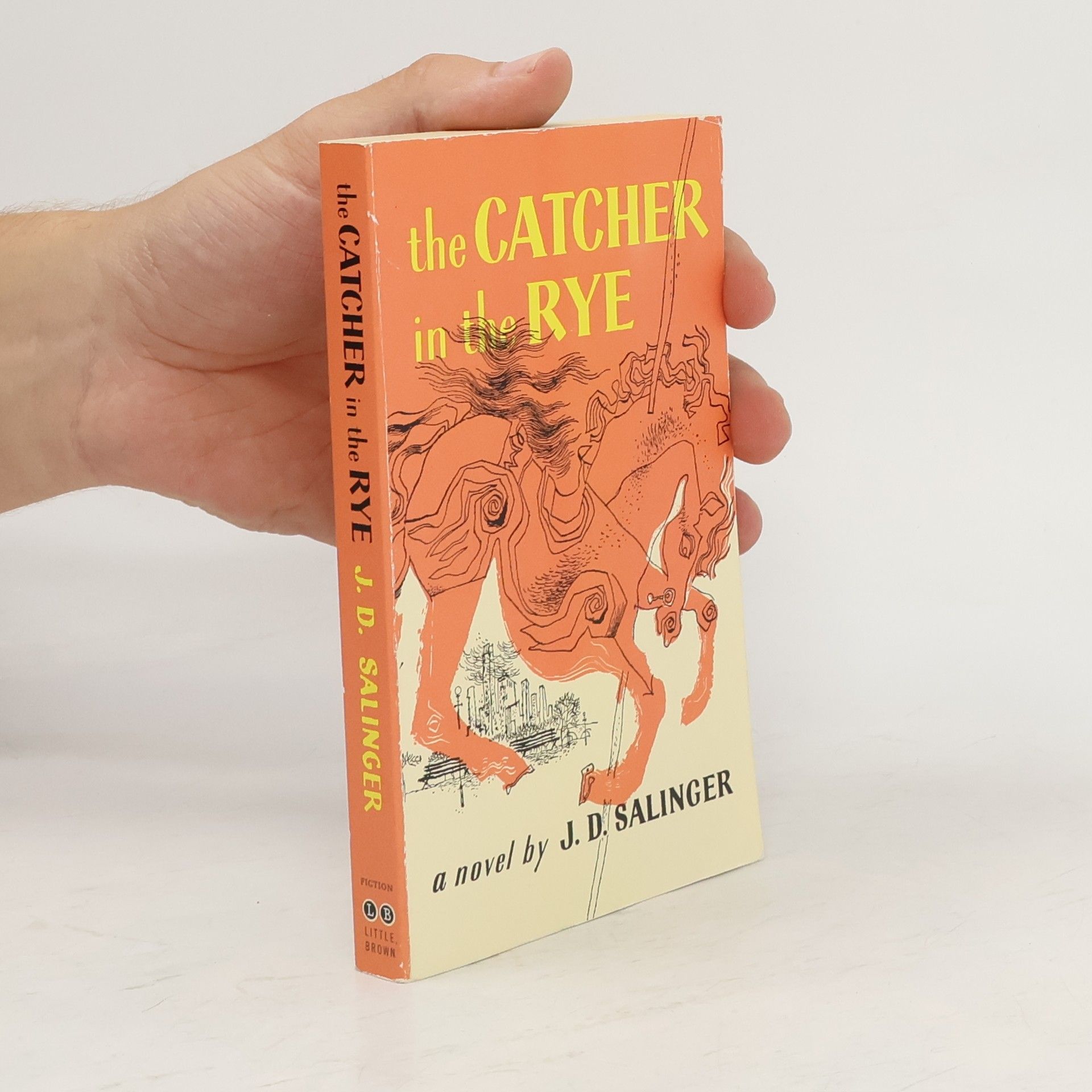 Jerome David Salinger The catcher in the rye