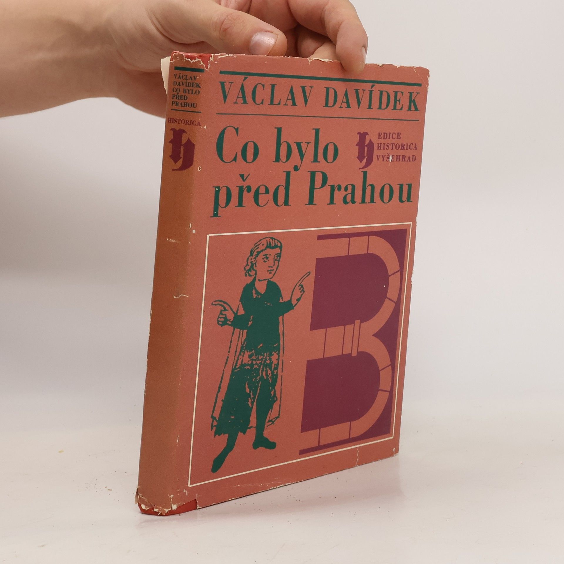 Václav Davídek Co bylo před Prahou
