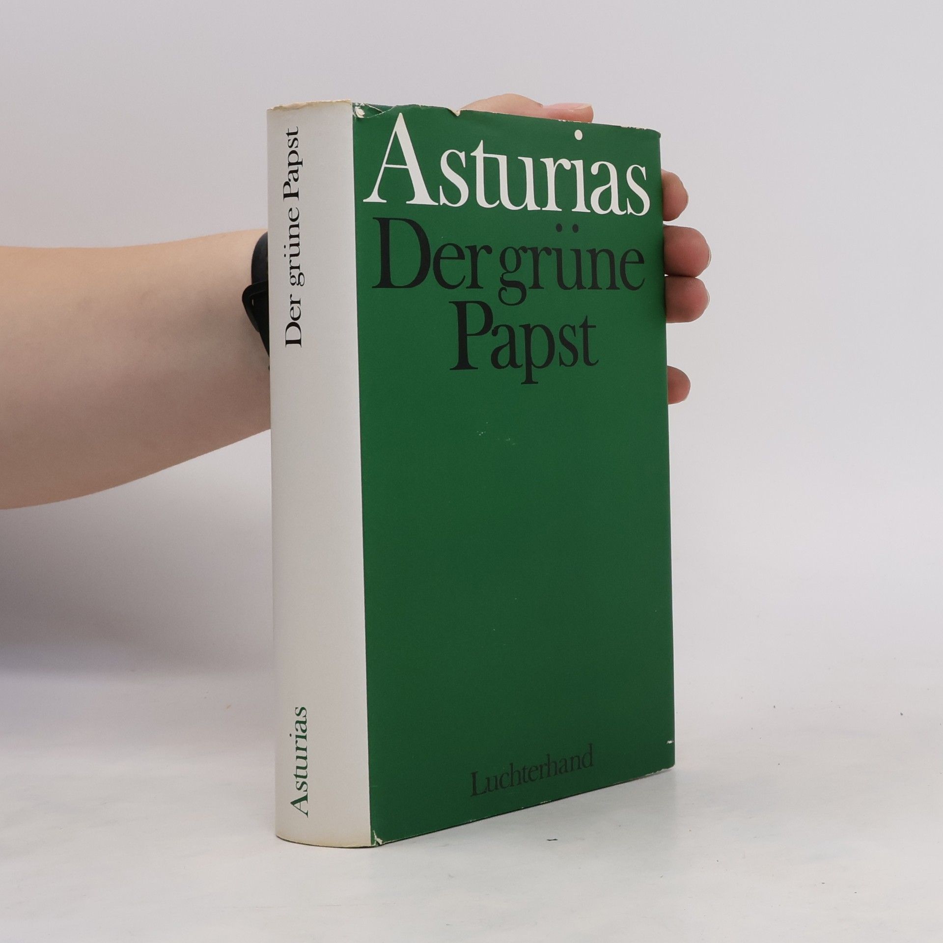 Miguel Ángel Asturias Der grüne Papst