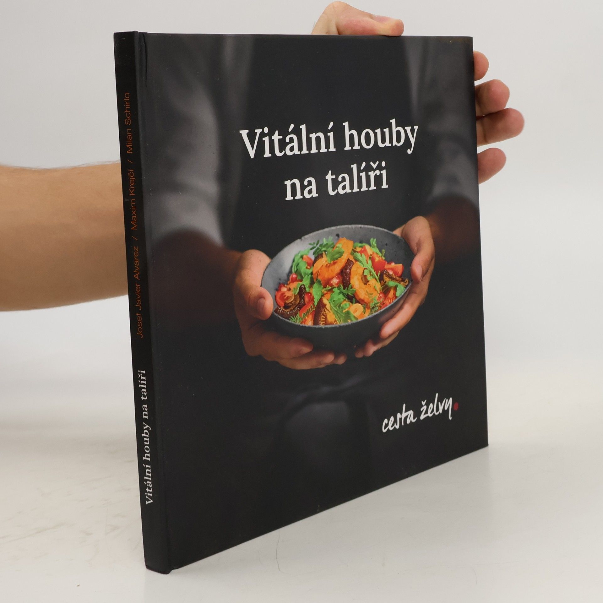 Josef Javier Alvarez Vitální houby na talíři