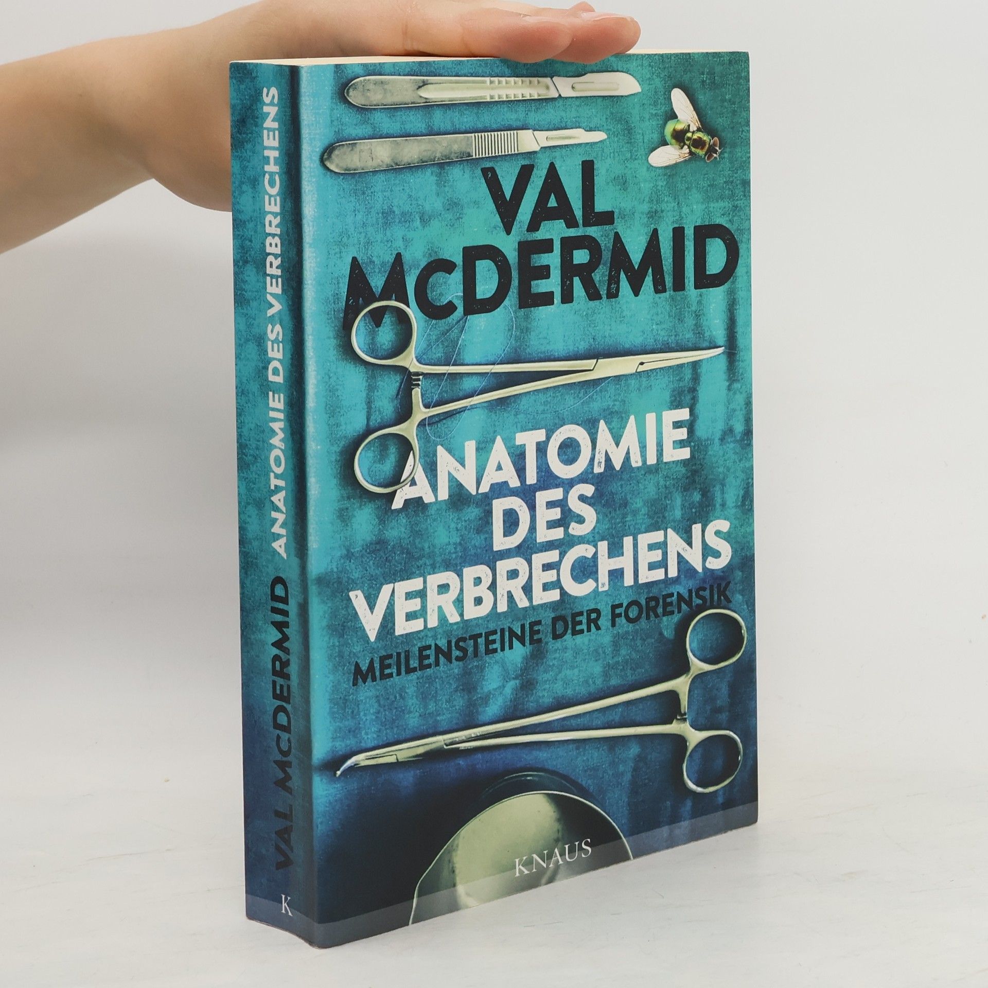 Val McDermid Anatomie des Verbrechens