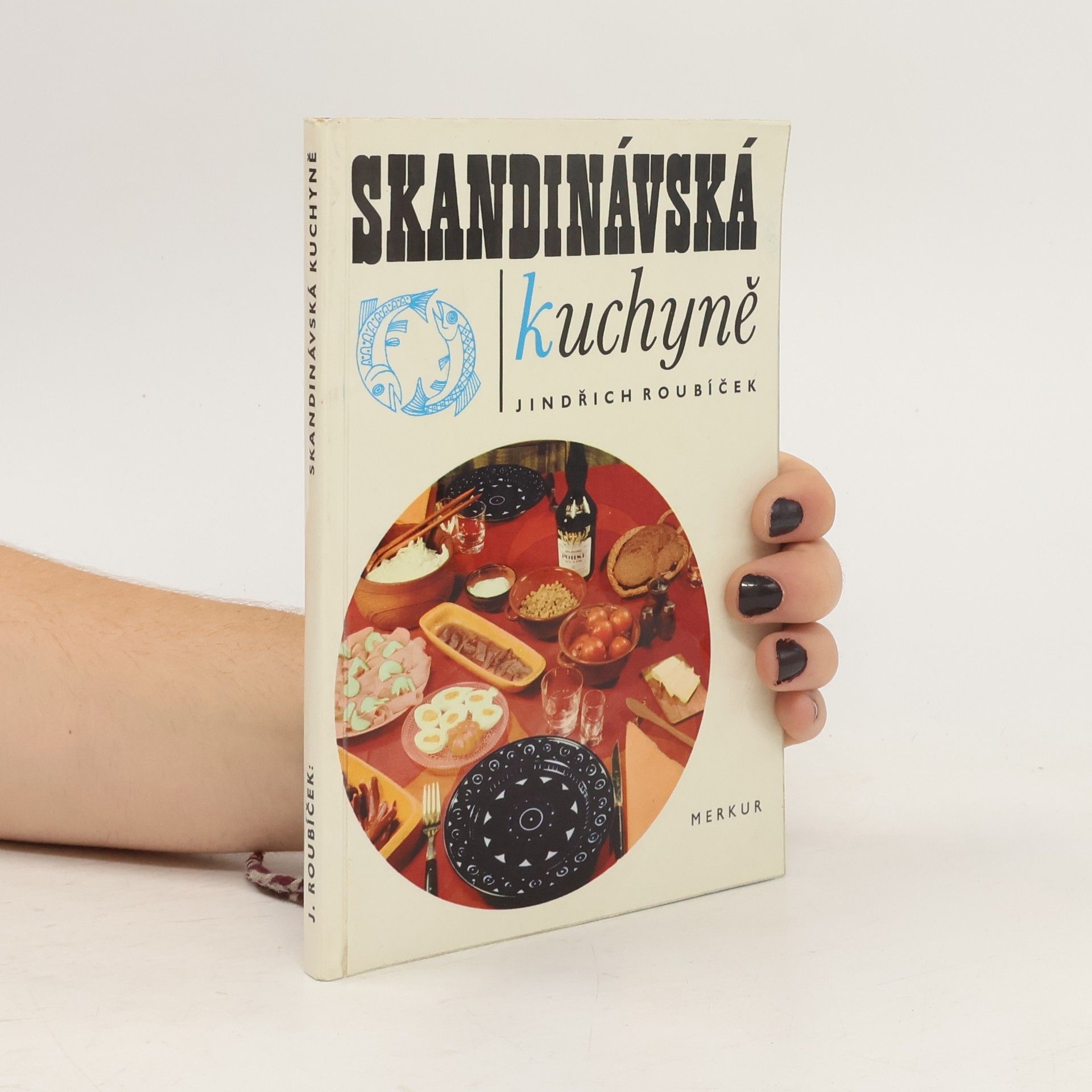 Jindřich Roubíček Skandinávská kuchyně