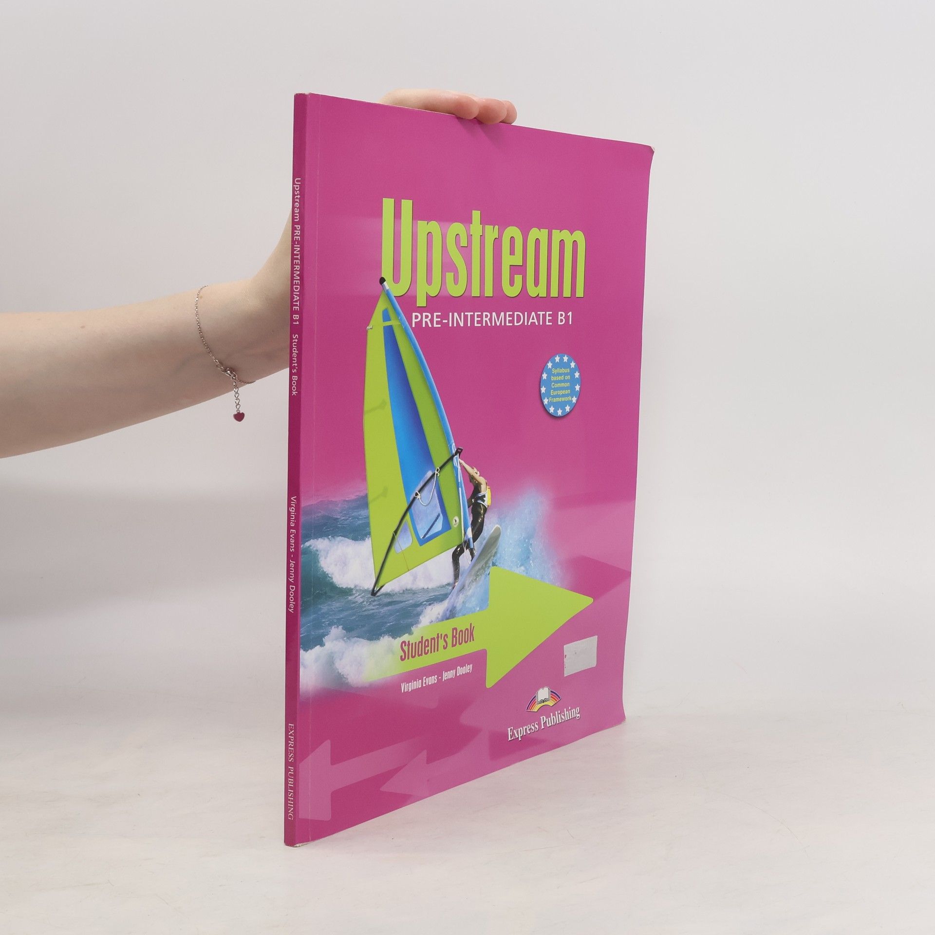 Virginia Evans Upstream: Pre-intermediate B1. Student's book 3