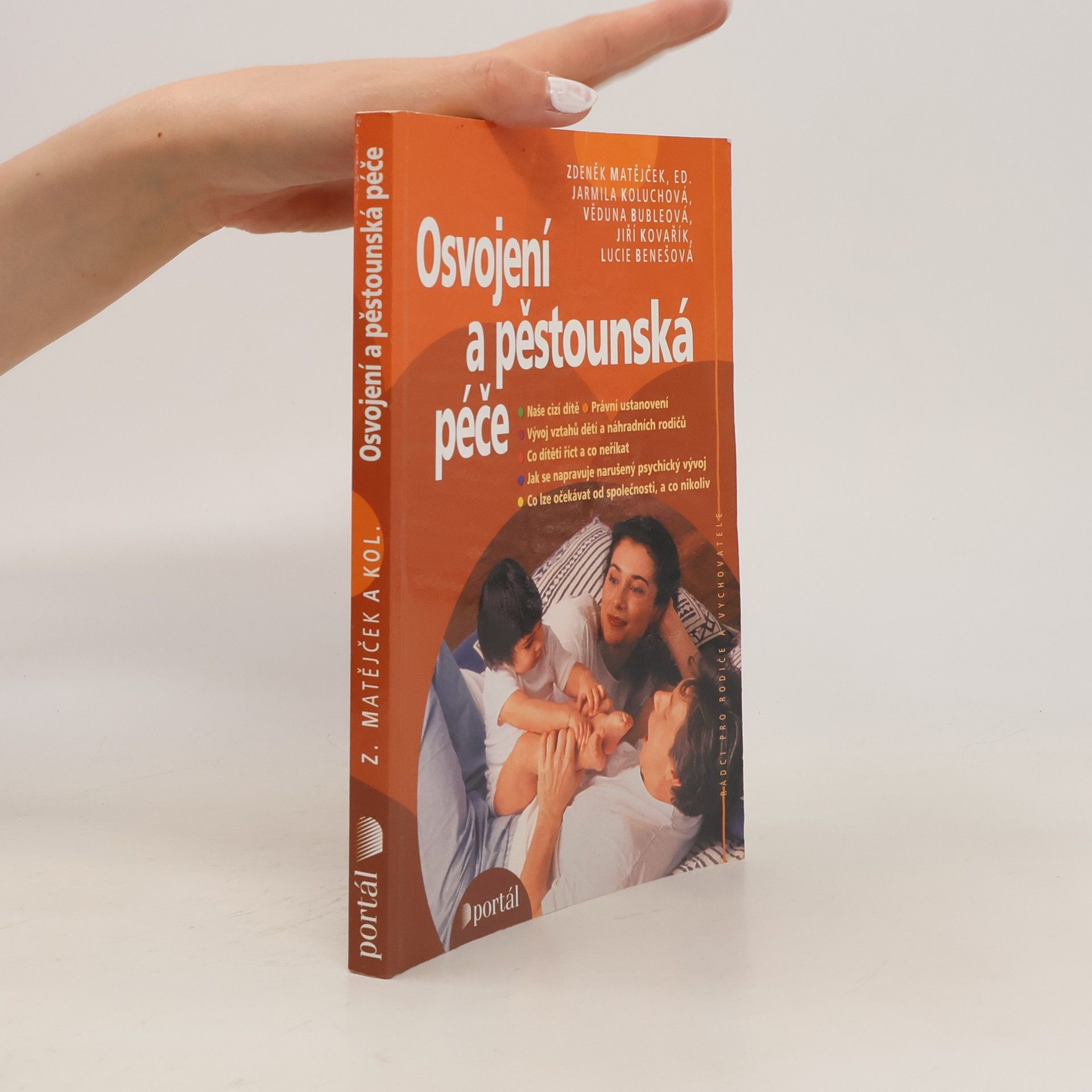 Zdeněk Matějček Osvojení a pěstounská péče