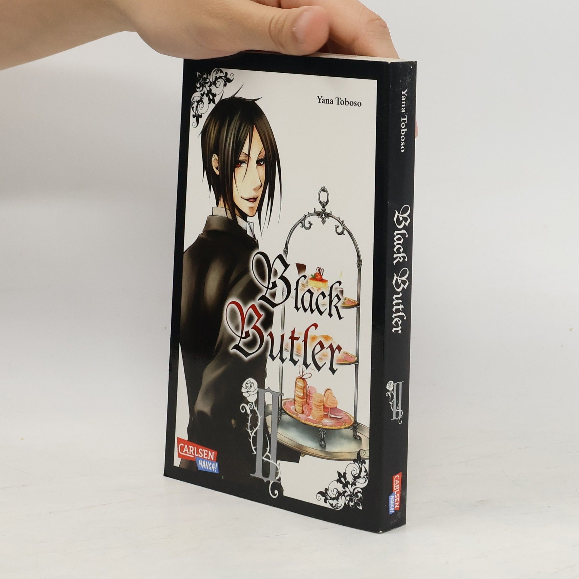 Jana Toboso Black butler II