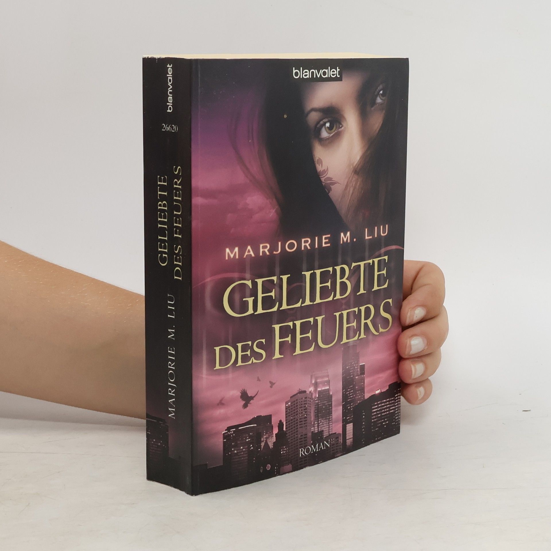 Marjorie Liu Geliebte des Feuers