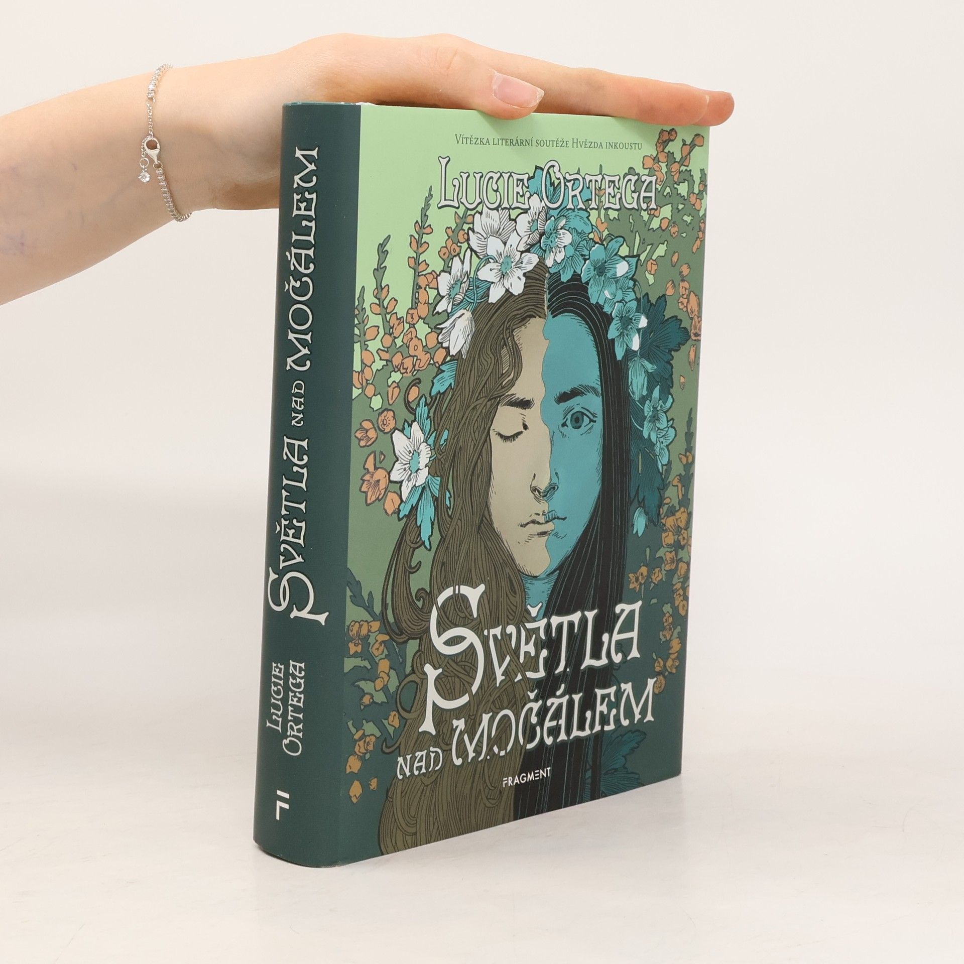 Lucie Ortega Světla nad močálem
