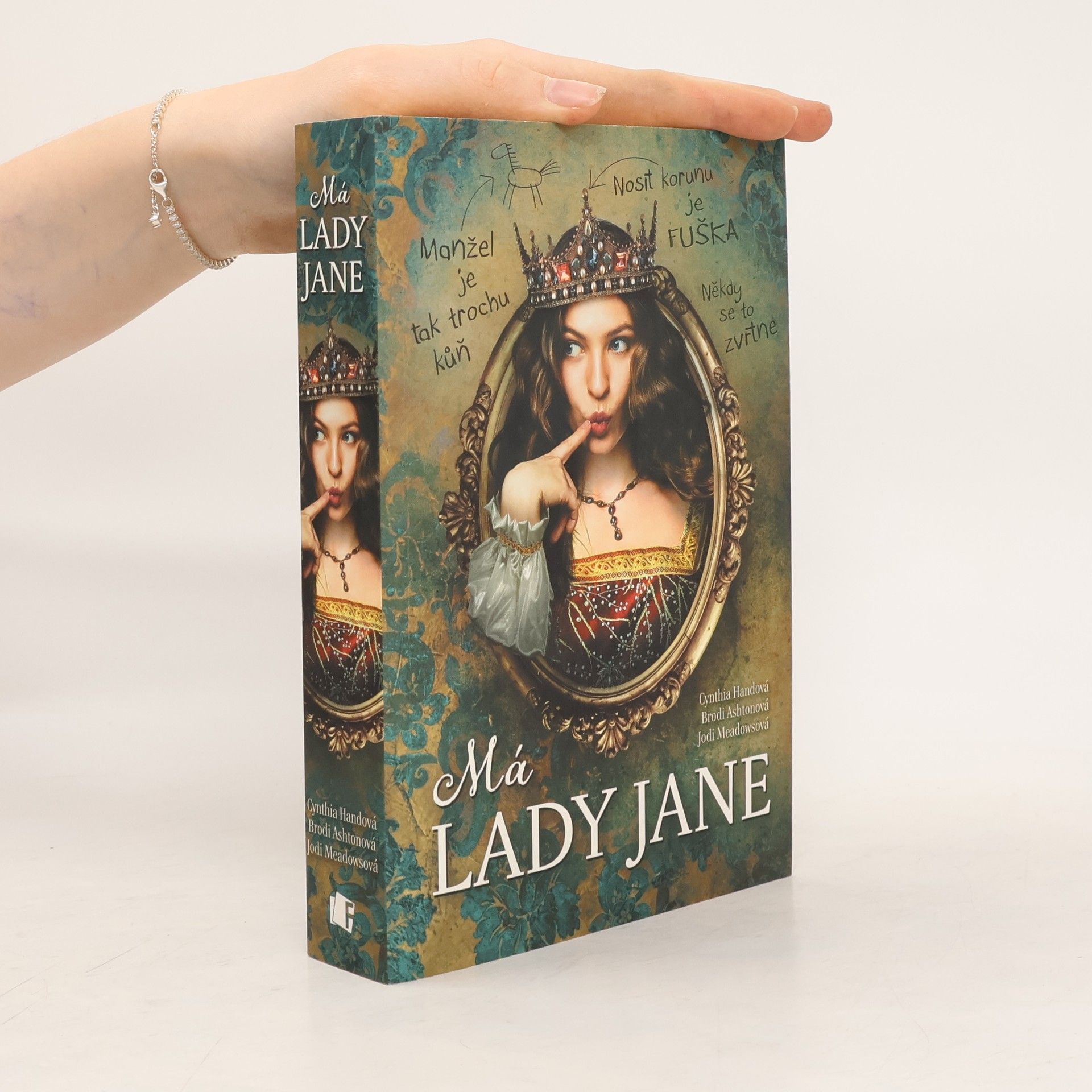 Cynthia Hand Má lady Jane