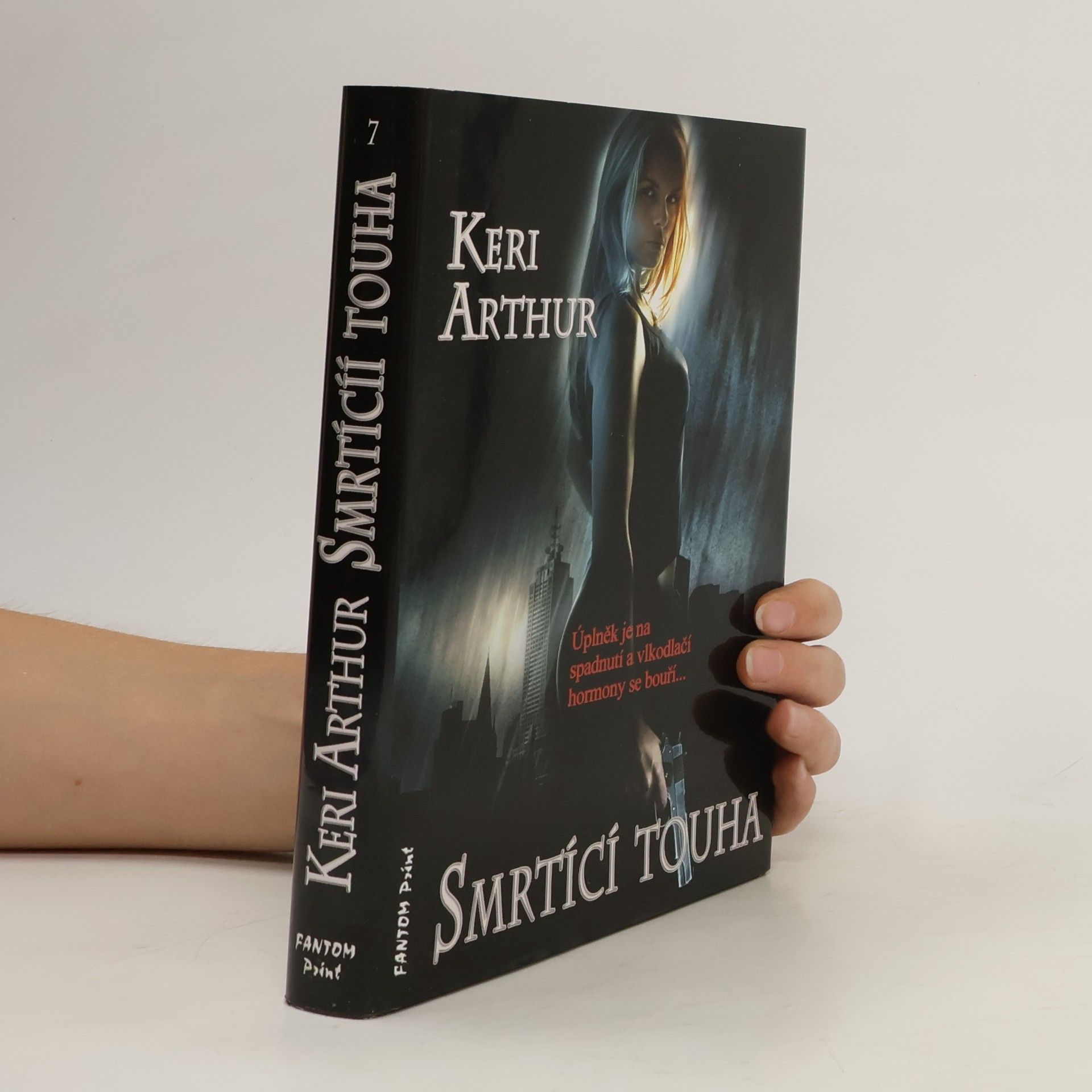 Keri Arthur Smrtící touha