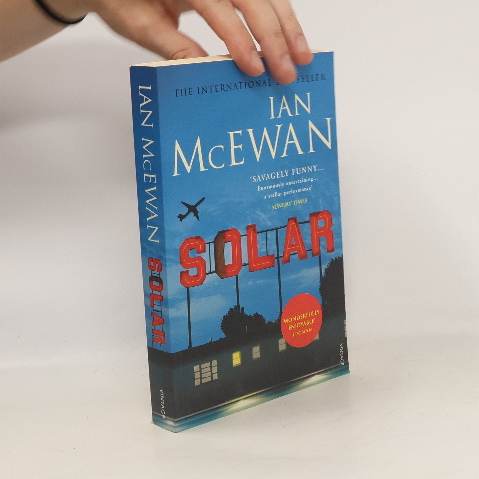 Ian McEwan Solar