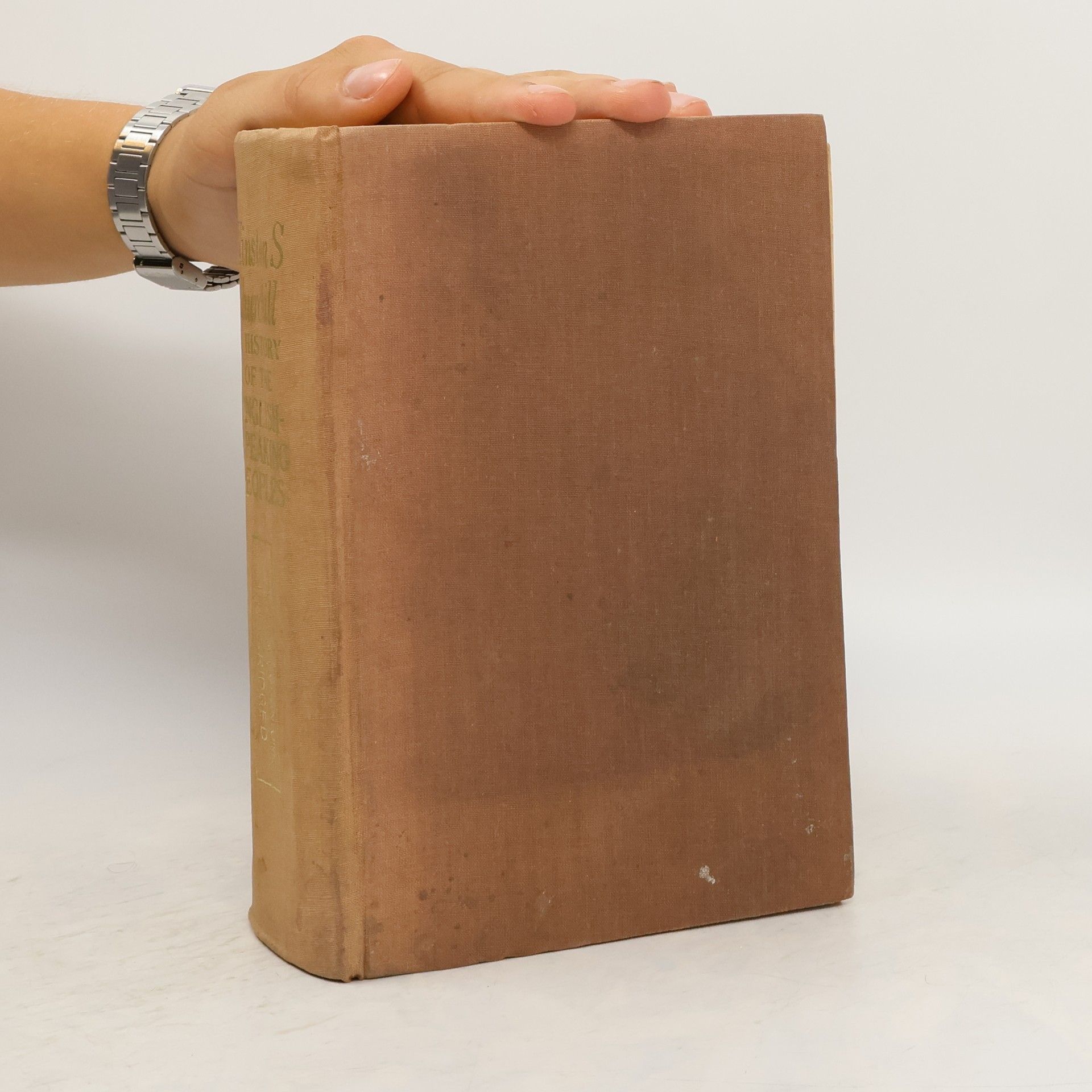 Winston Churchill A History of the English Speaking Peoples I