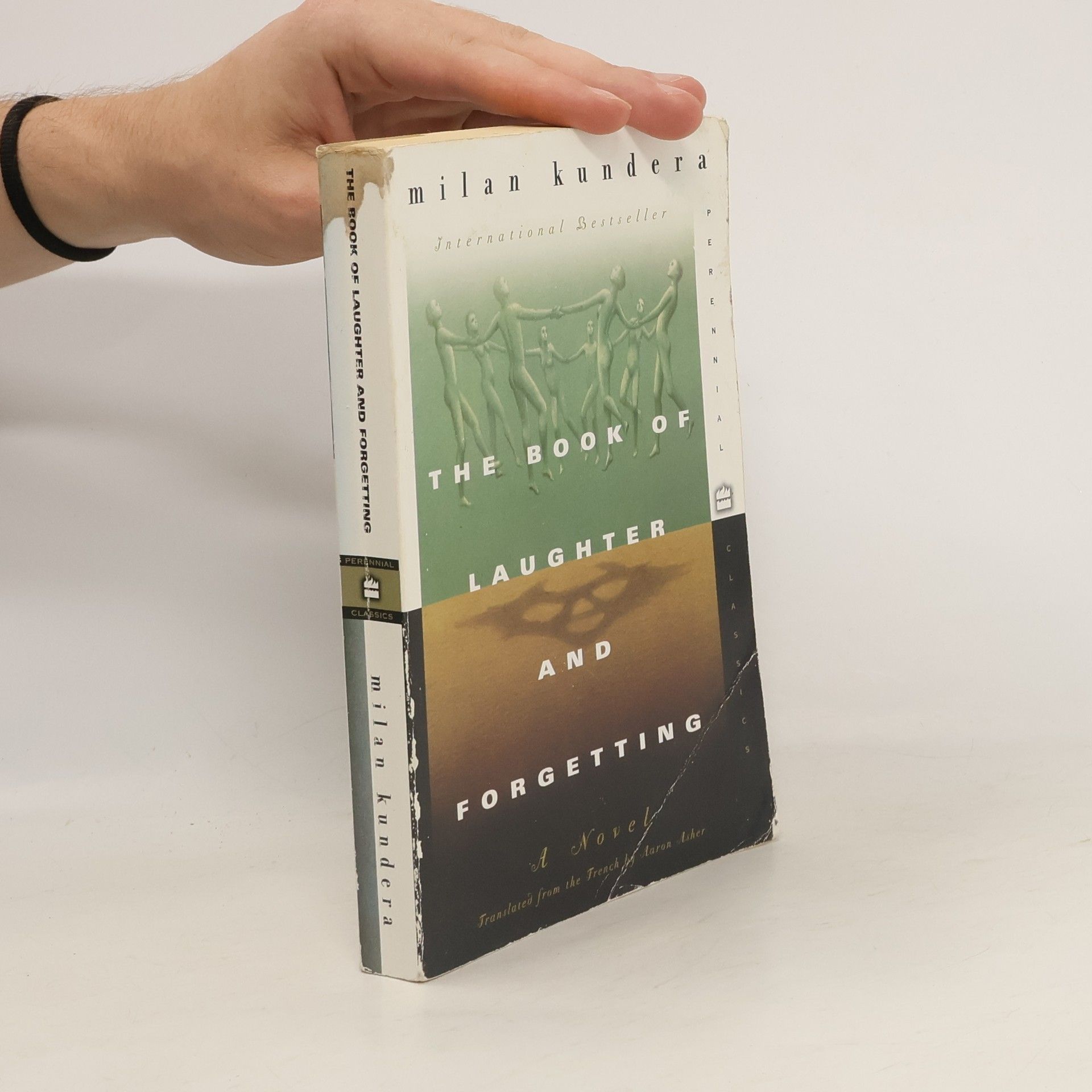 Milan Kundera The book of laughter and forgetting