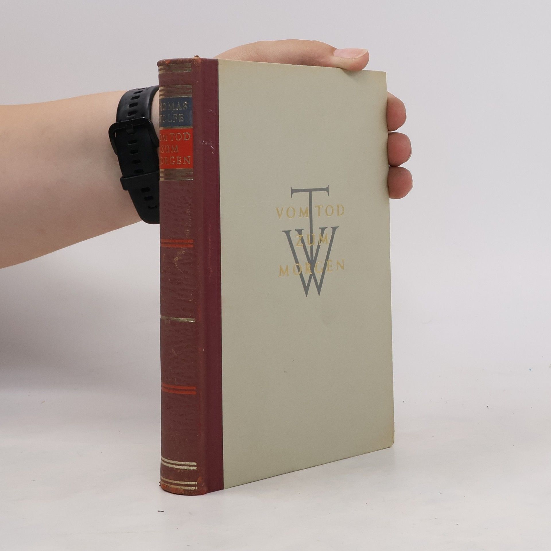 Thomas Clayton Wolfe Vom Tod zum Morgen