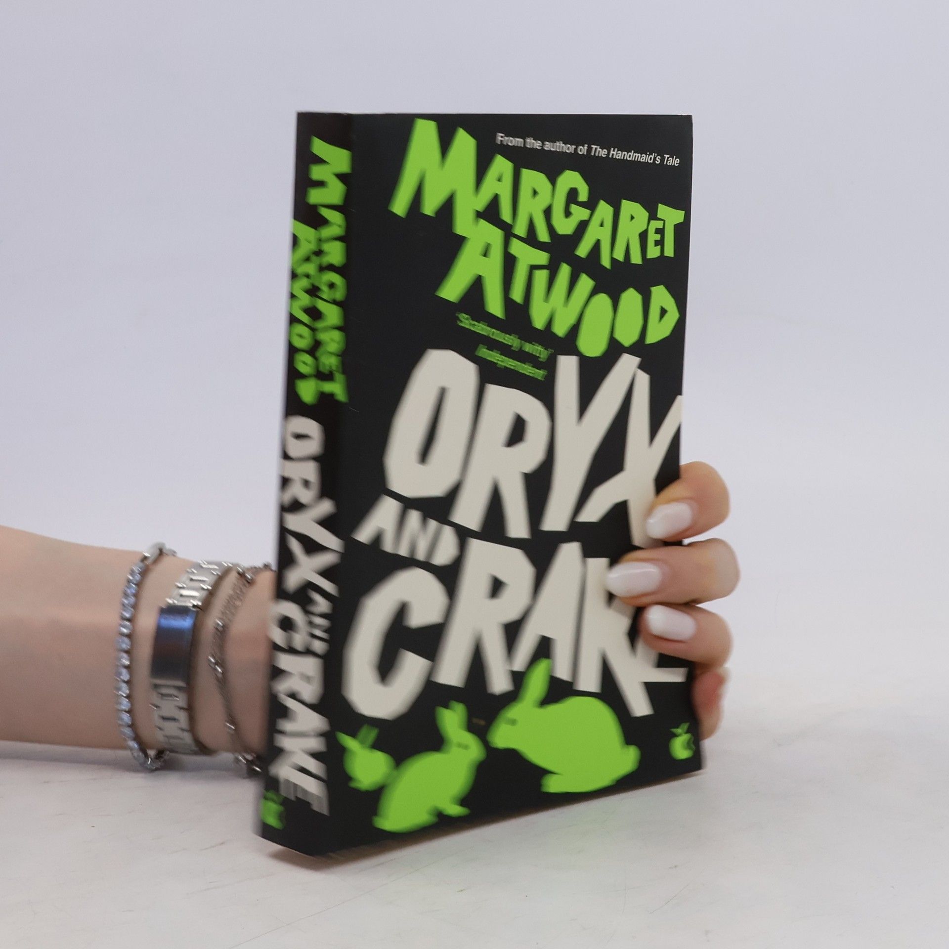 Margaret Atwood Oryx and Crake