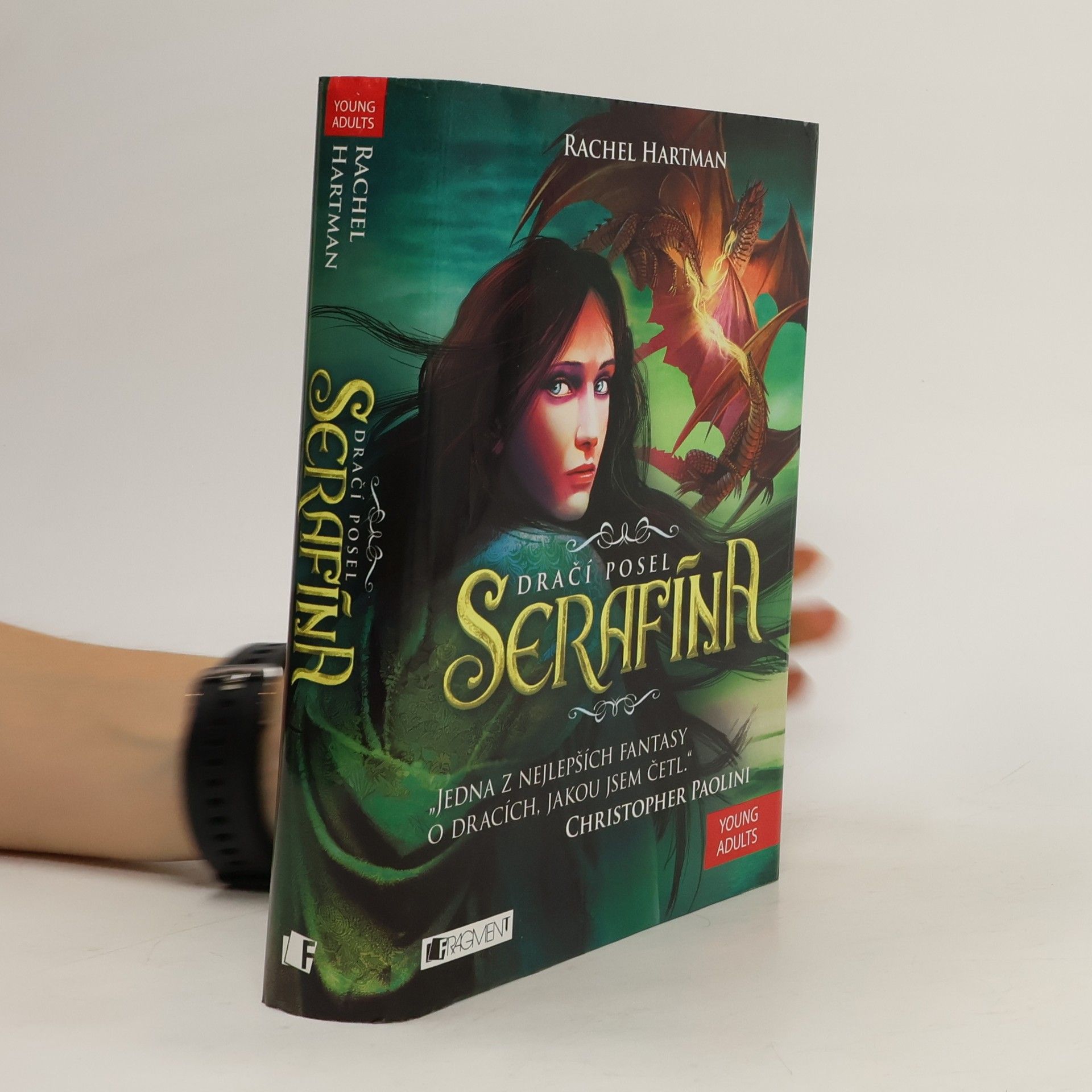 Rachel Hartman Dračí posel. Serafína. Díl 2.