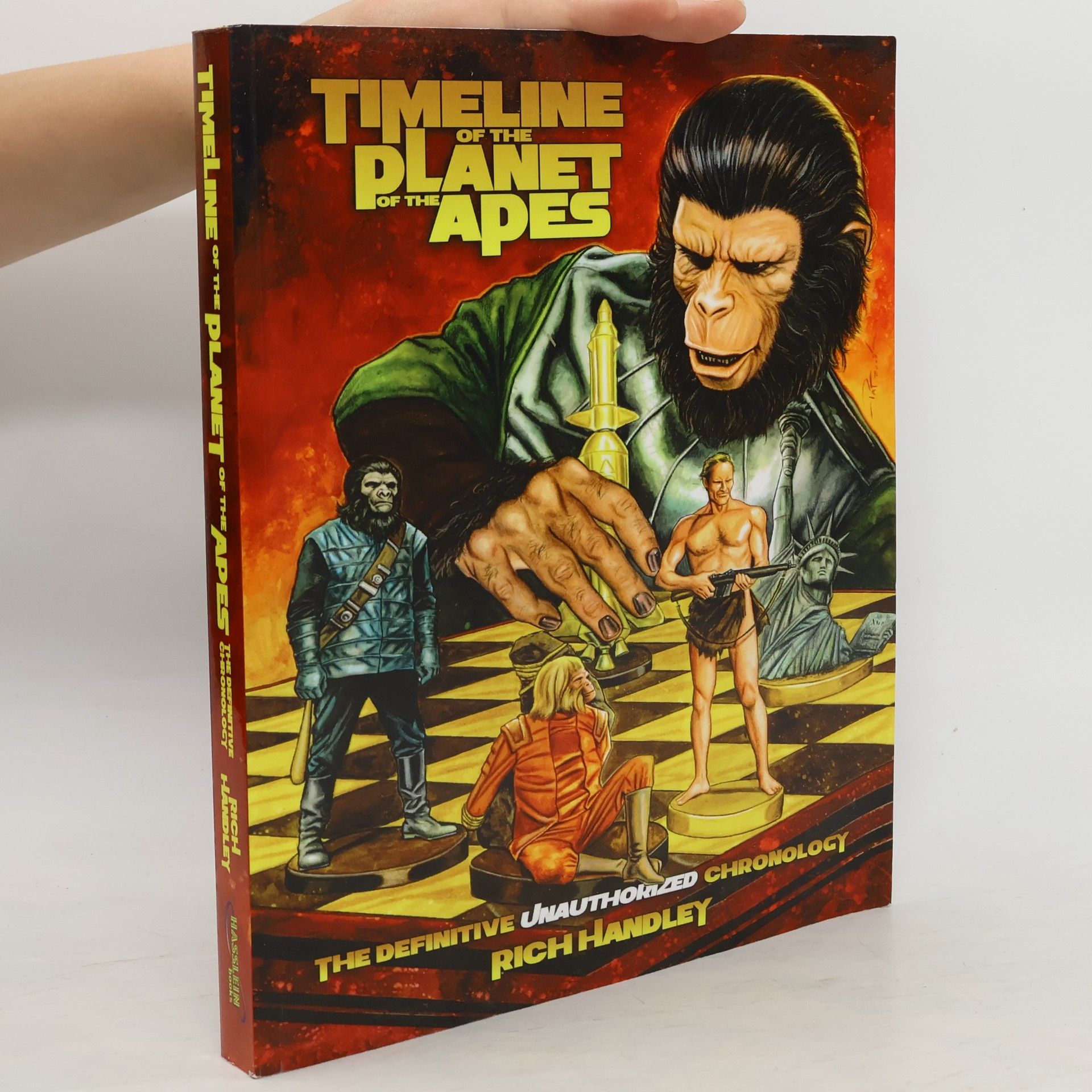 Rich Handley Timeline Of The Planet Of The Apes