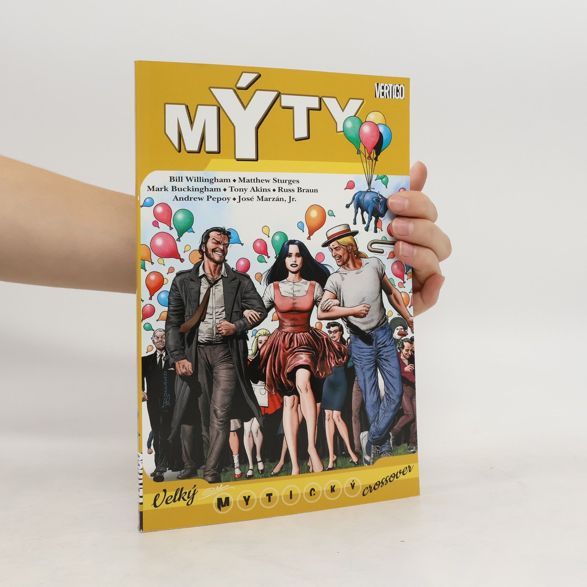 Bill Willingham Mýty: velký mytický crossover