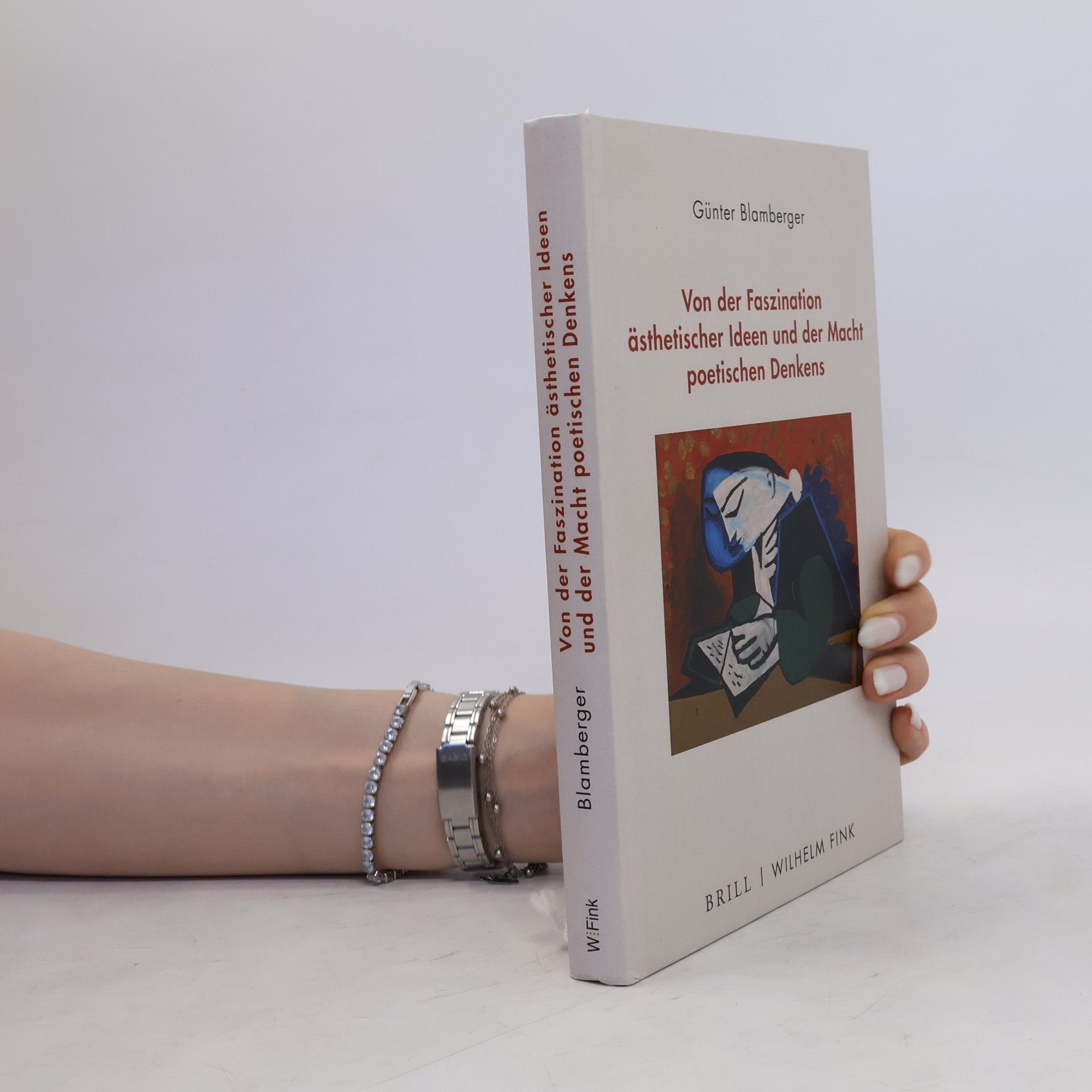 Günter Blamberger Von der Faszination ästhetischer Ideen und der Macht poetischen Denkens