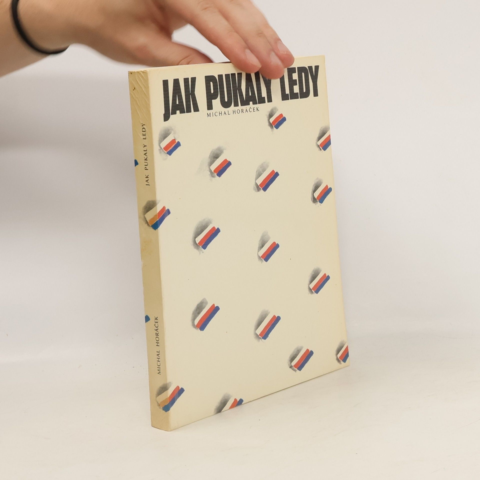 Jaroslav Krejčí Jak pukaly ledy