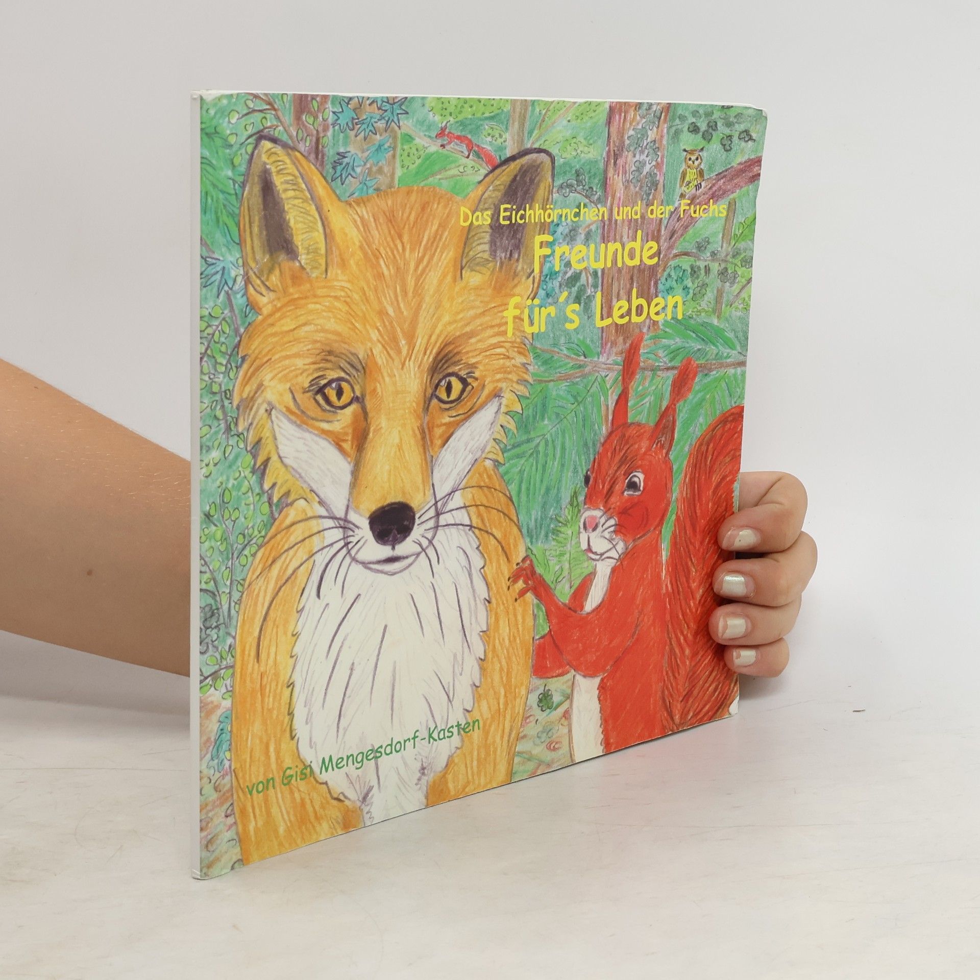 Gisi Mengesdorf Kasten Freunde fürs Leben