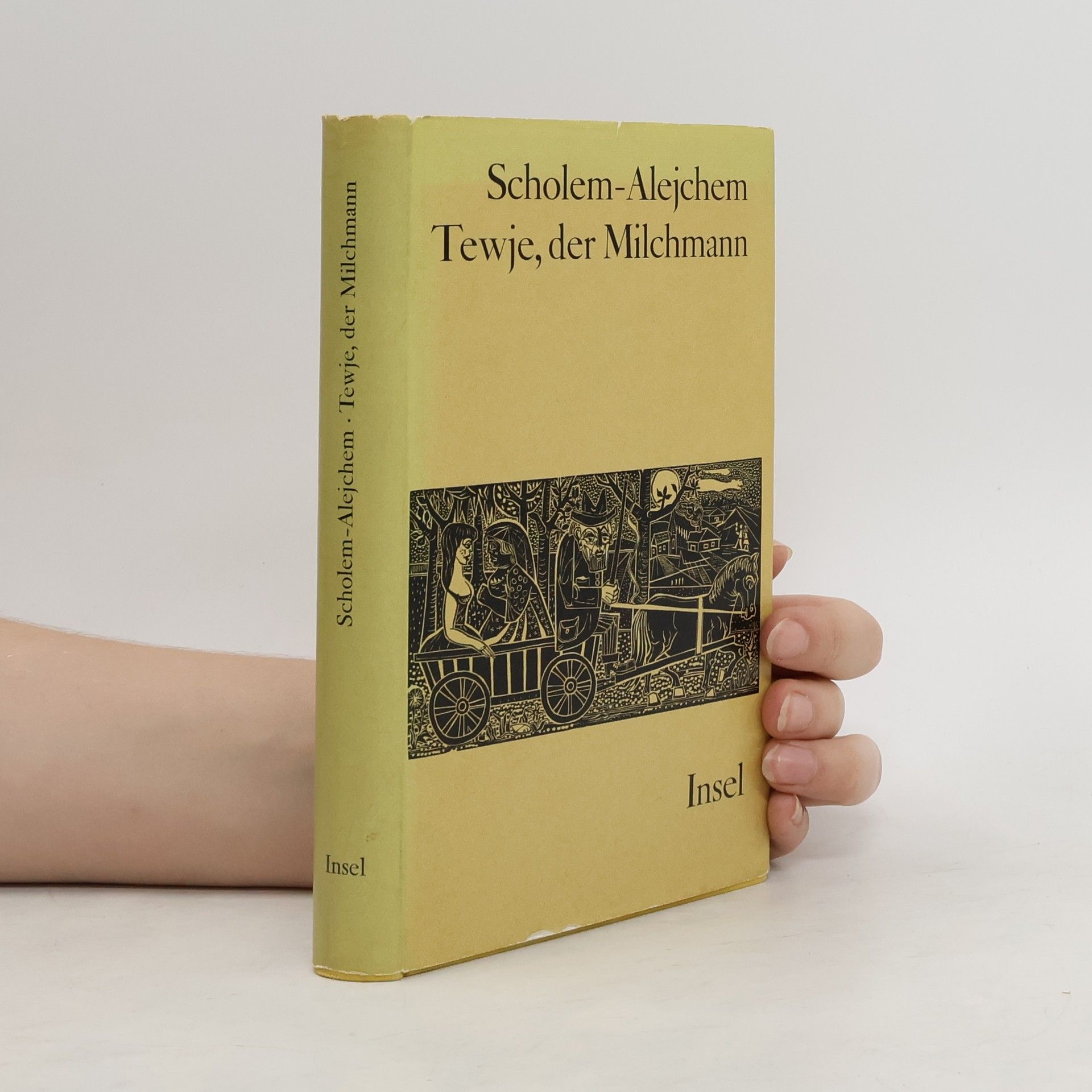 Šolom Alejchem Tewje, der Milchmann