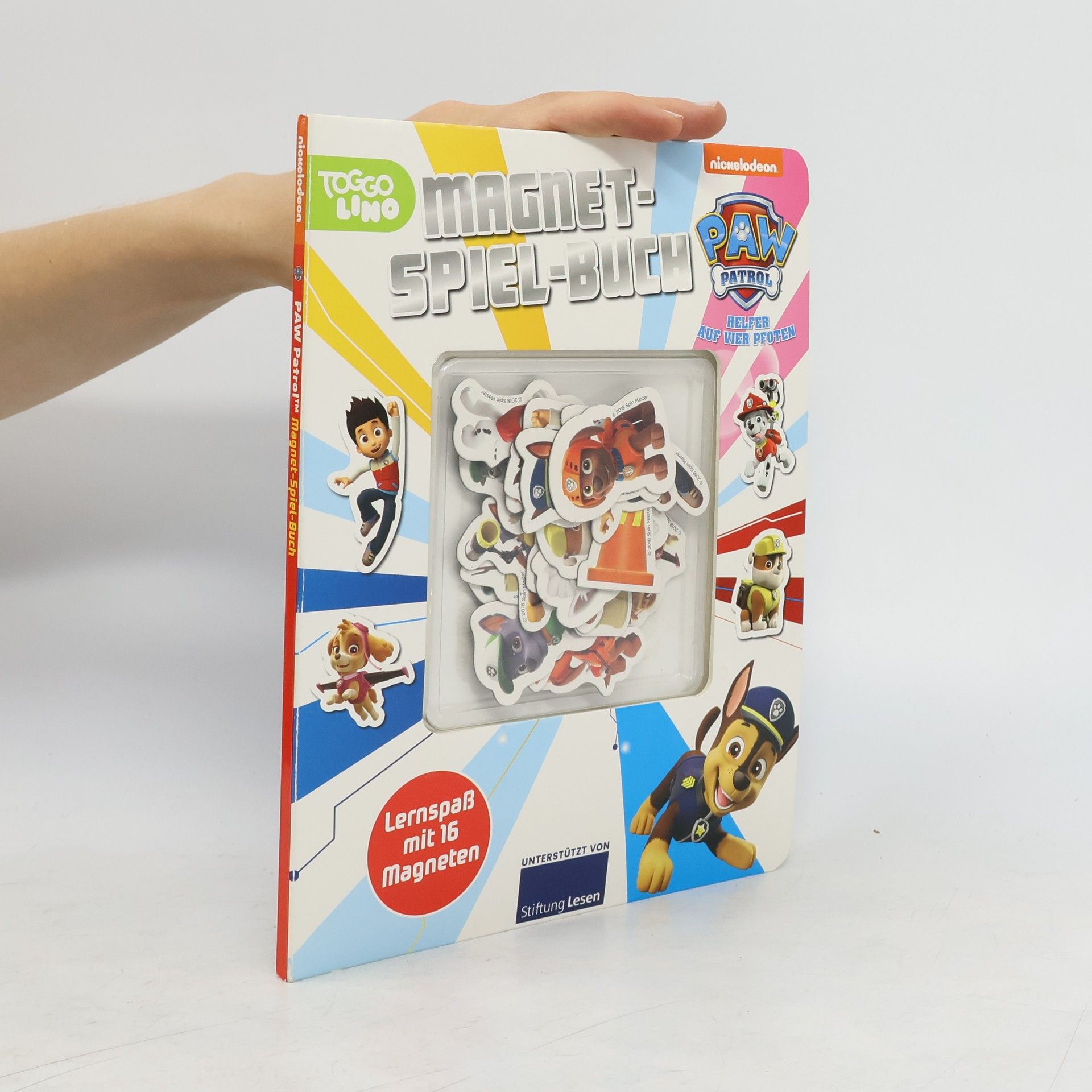 Autorenkollektiv Paw Patrol Magnet-Spiel-Buch
