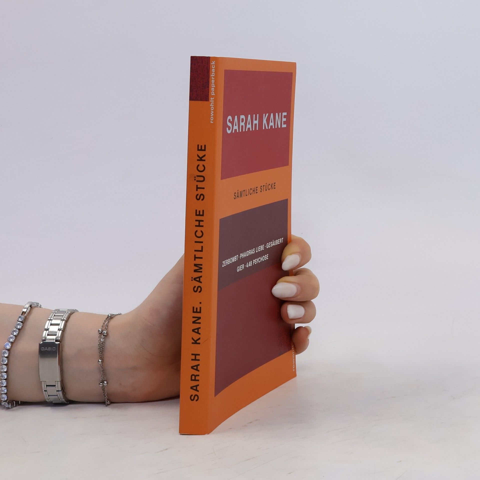 Sarah Kane Sämtliche Stücke