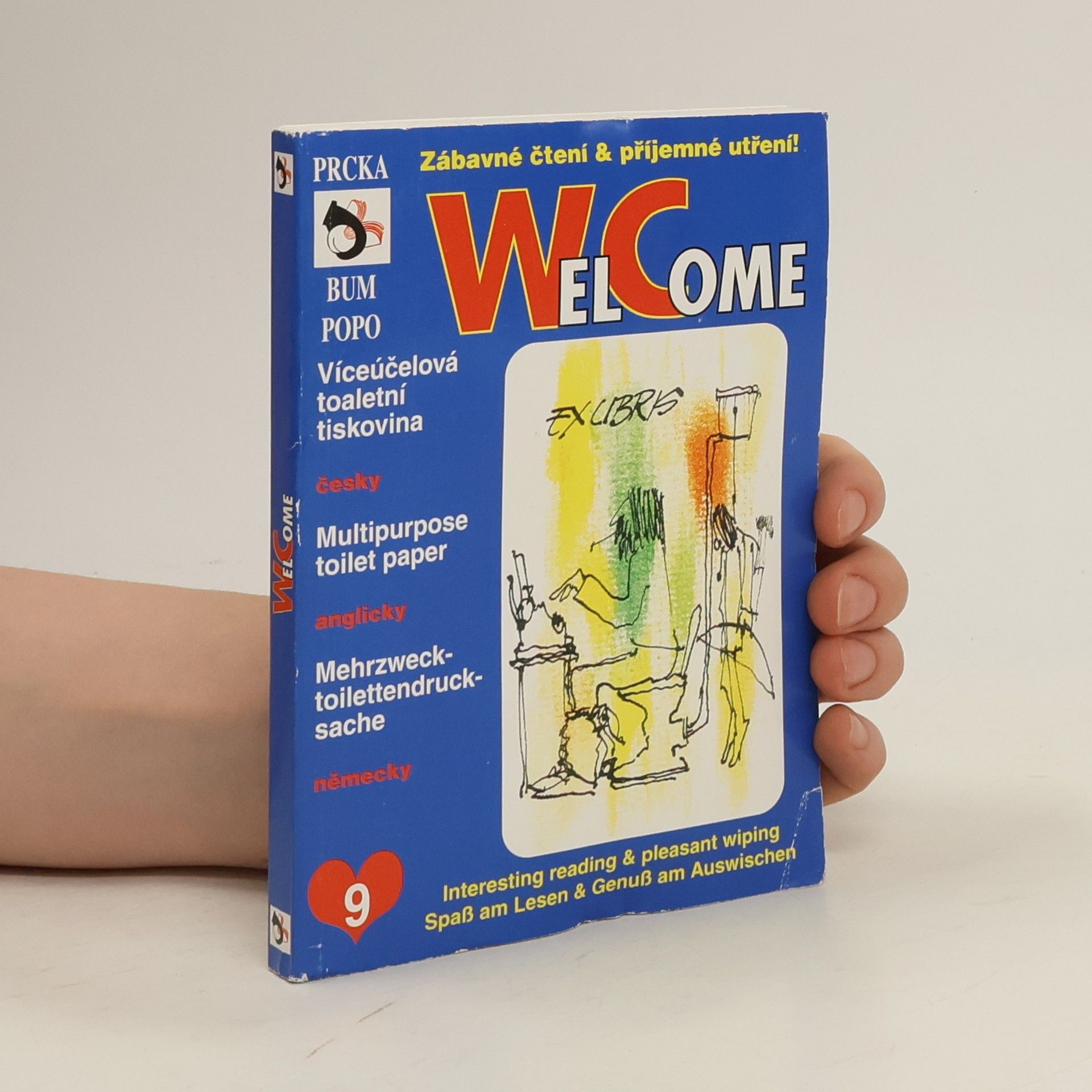 Autorenkollektiv WC - WelCome. Zábavné čtení a příjemné utření!