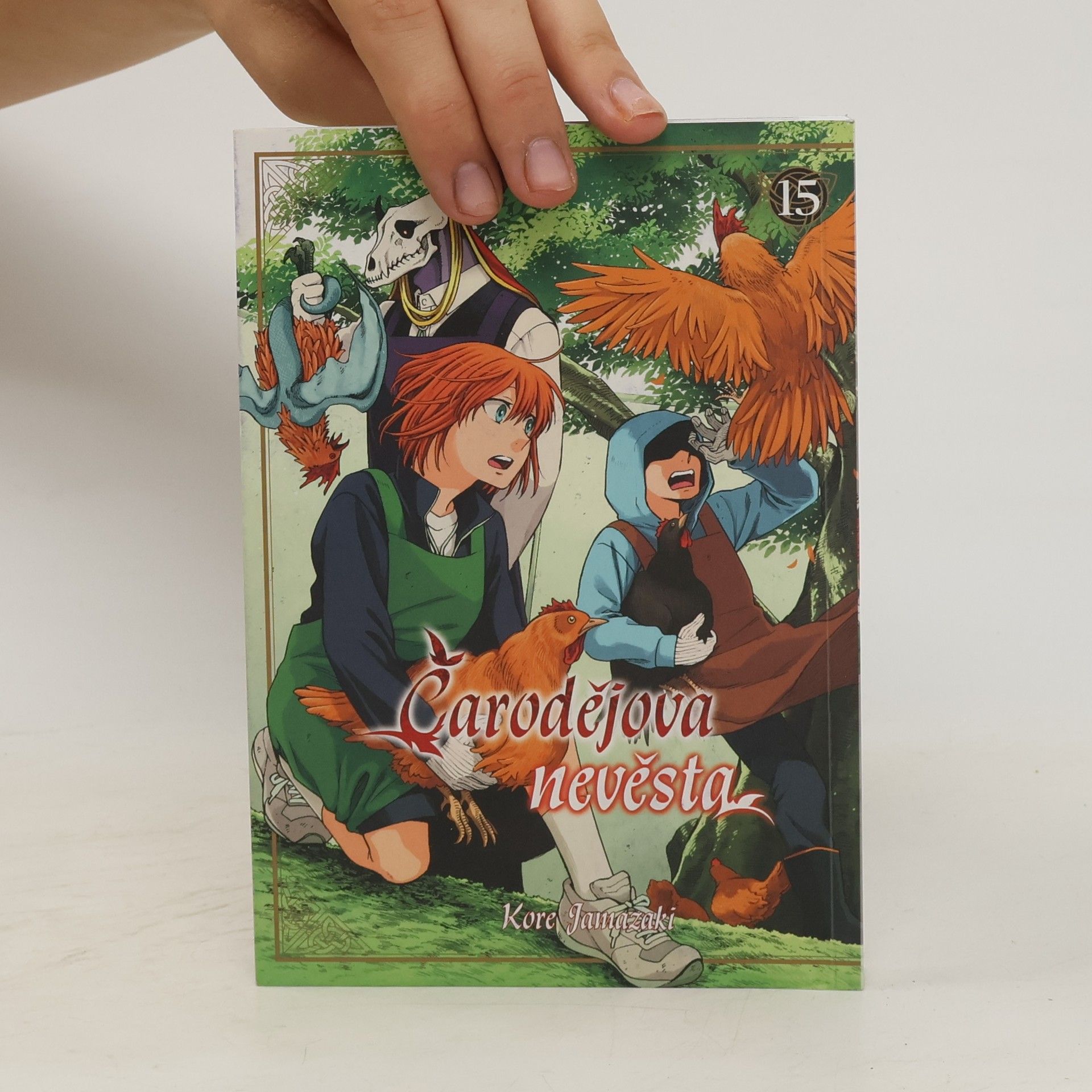 Kore Jamazaki Čarodějova nevěsta. 15