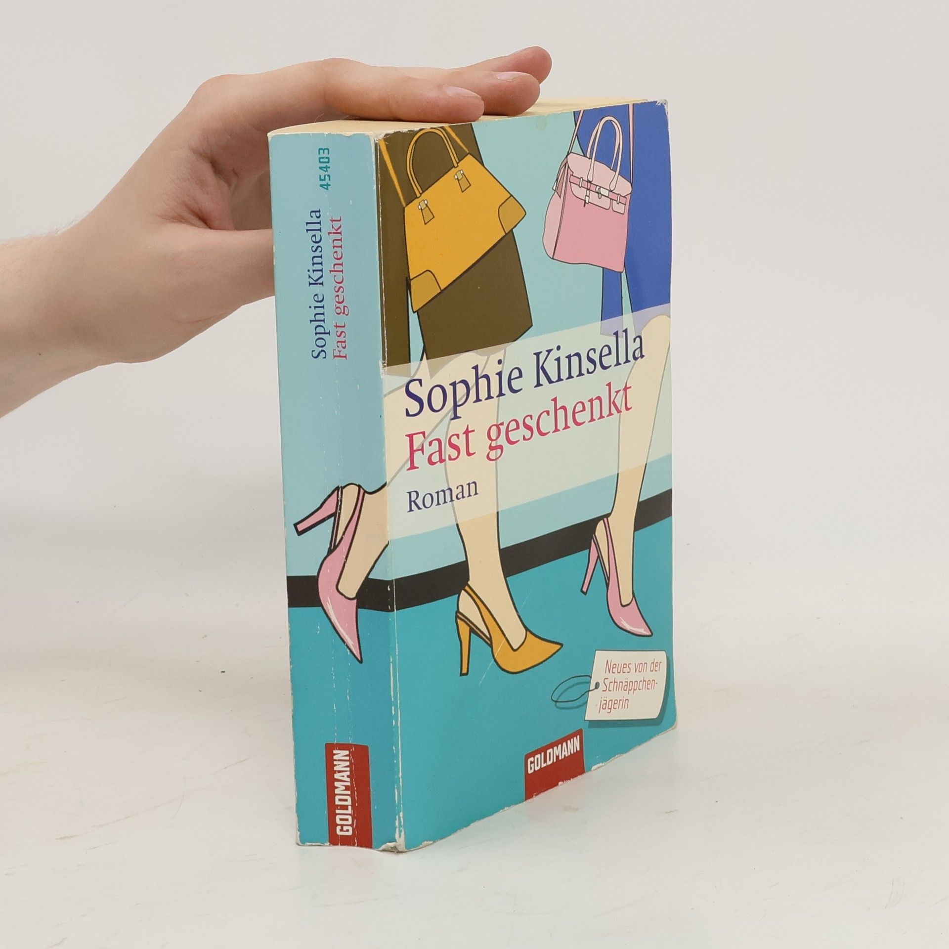 Madeleine Wickham Fast geschenkt
