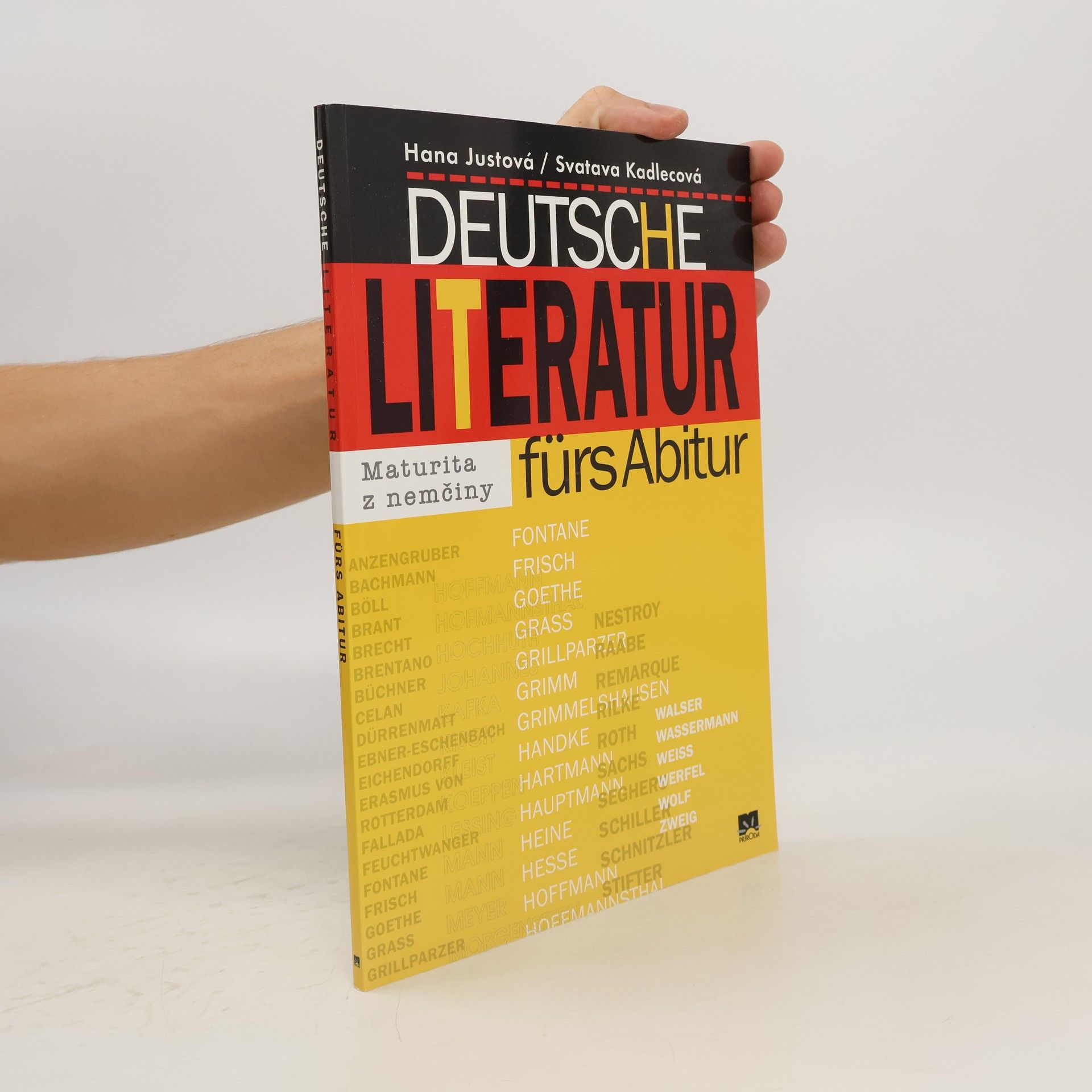 Hana Justova Deutsche literatur: maturita z nemčiny