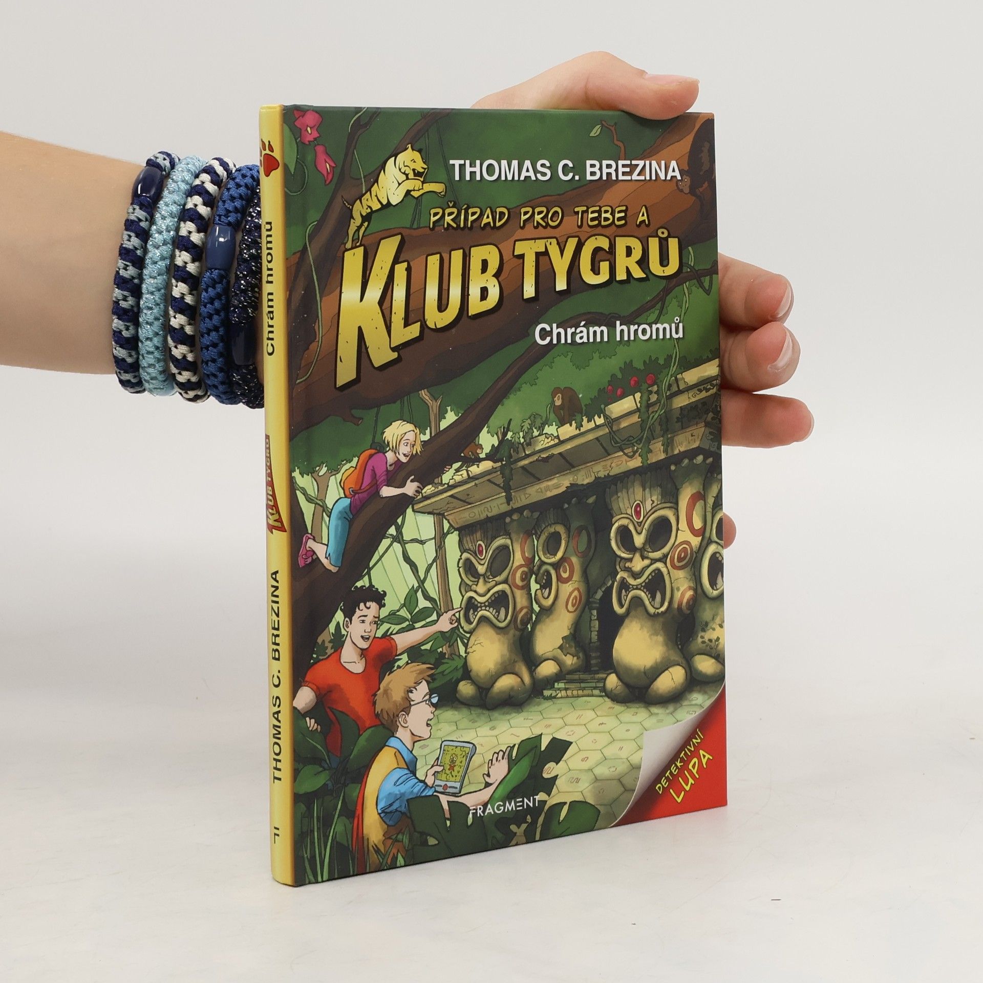 Thomas C. Brezina Případ pro Tebe a Klub Tygrů: Chrám hromů
