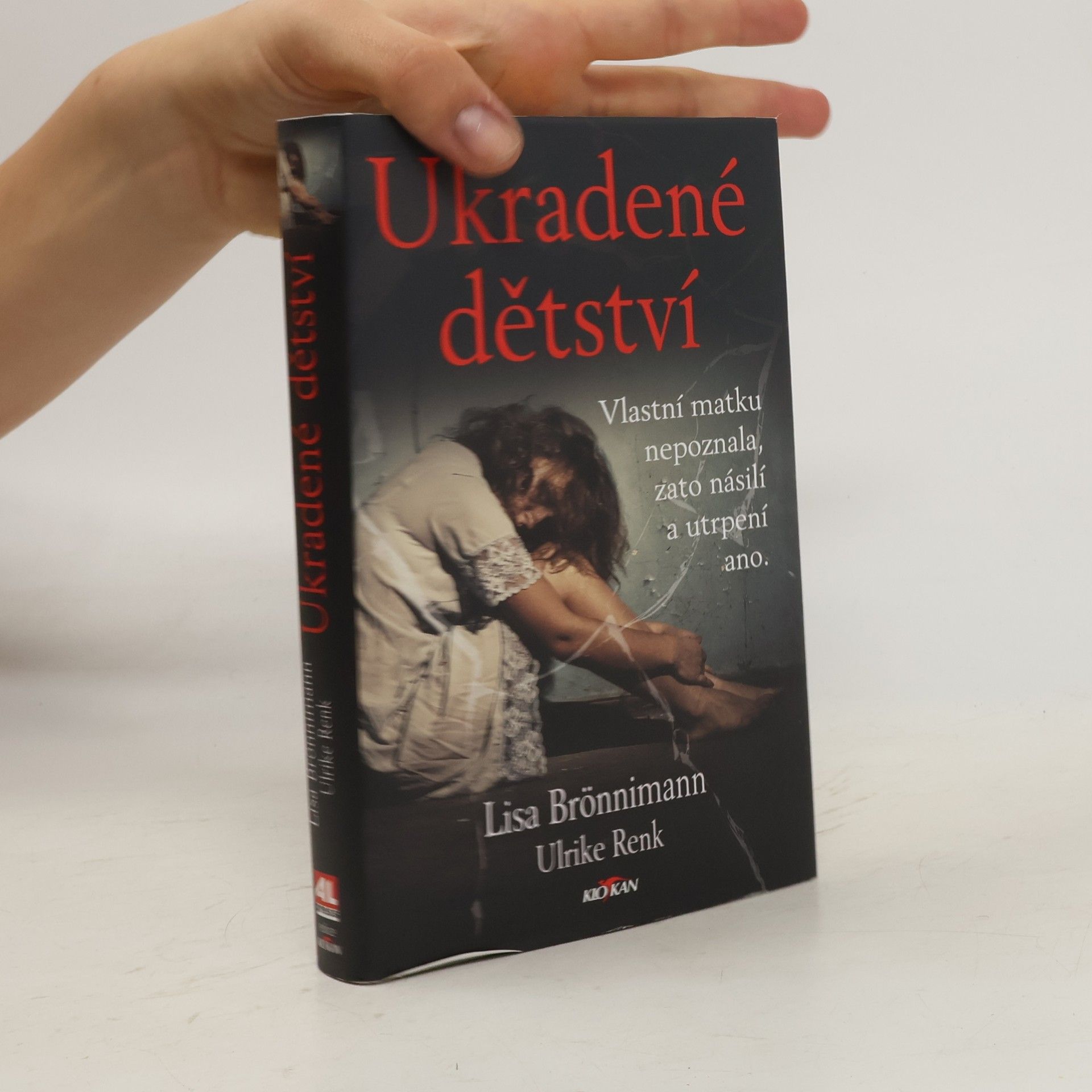 Lisa Brönnimann Ukradené dětství