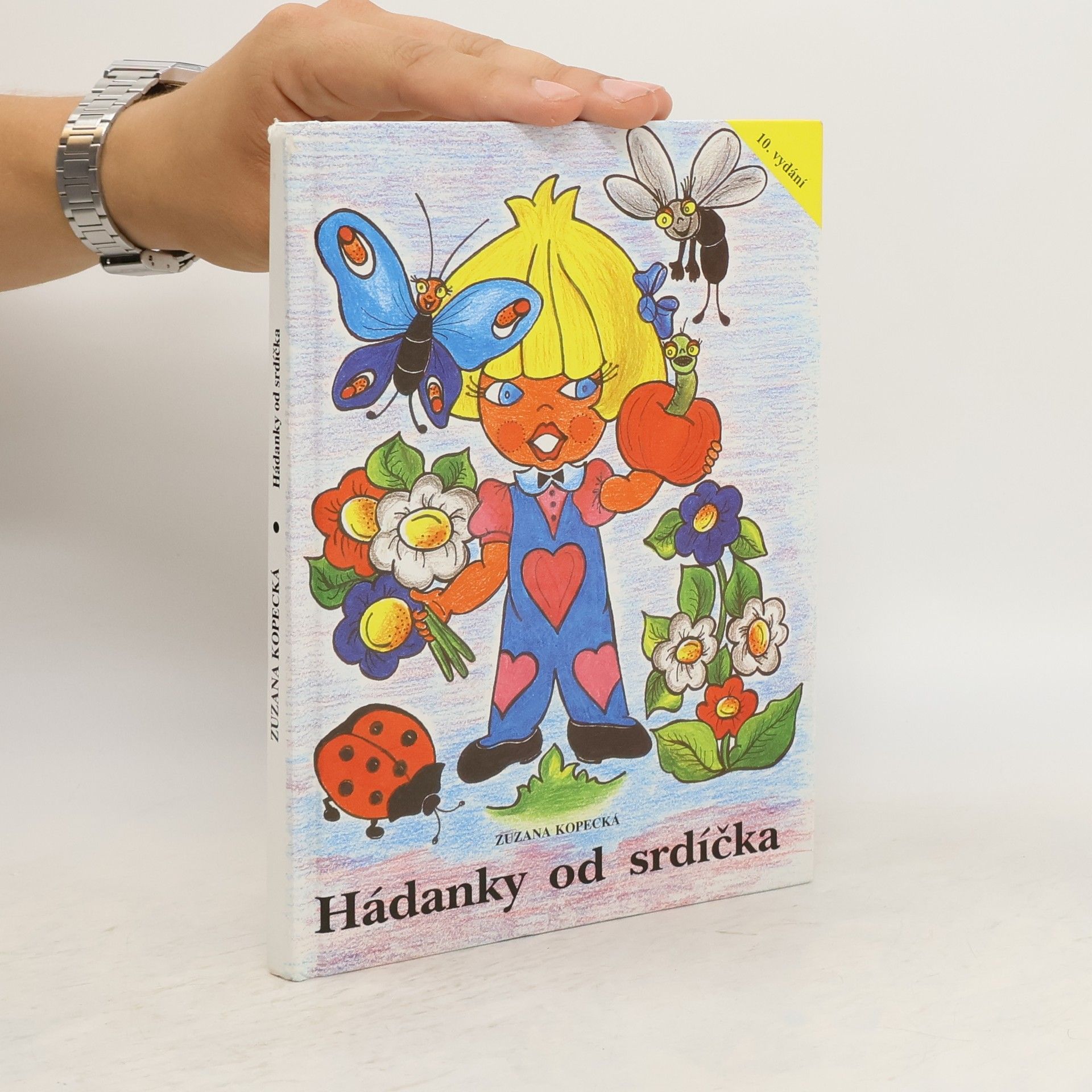 Zuzana Kopecká Hádanky od srdíčka