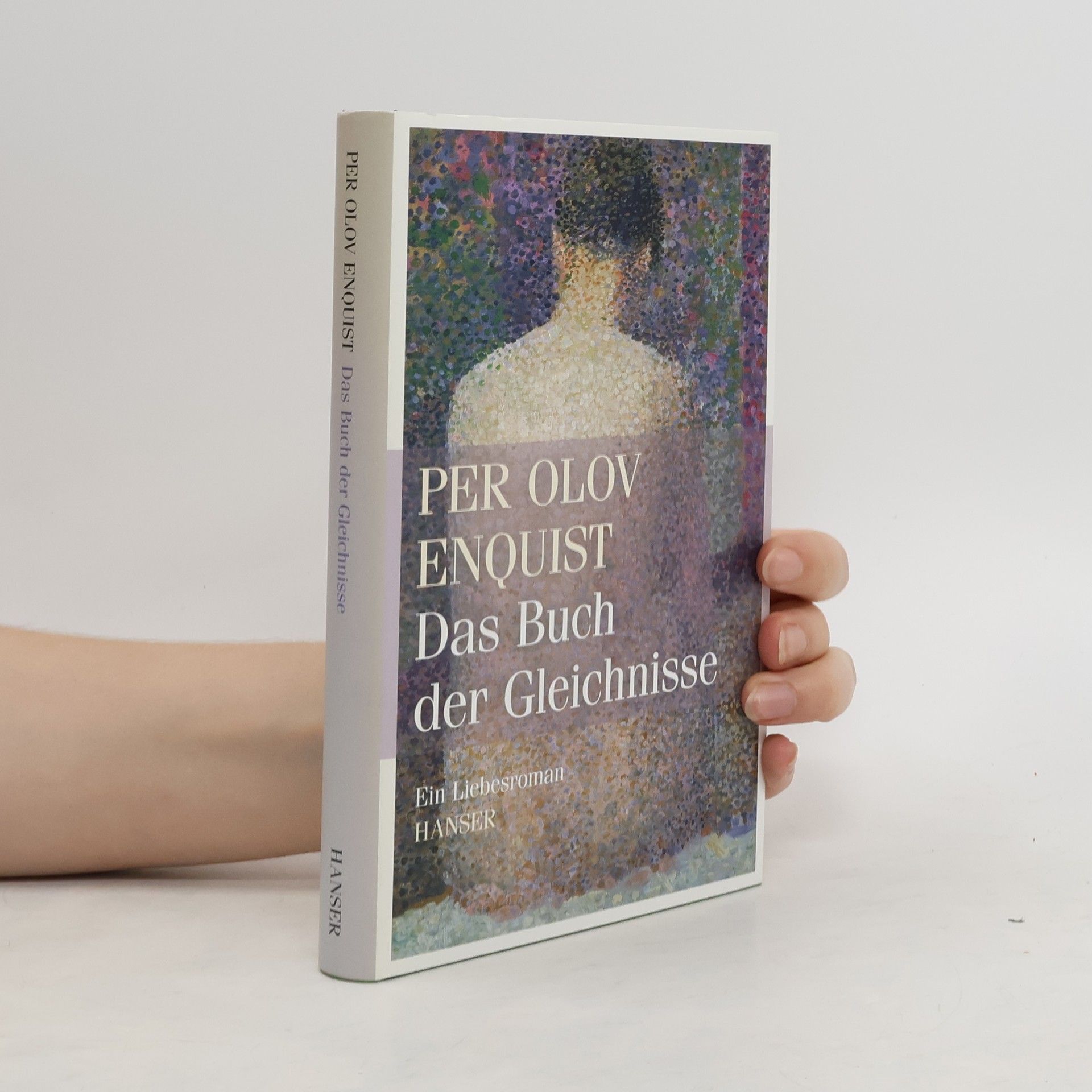 Per Olov Enquist Das Buch der Gleichnisse