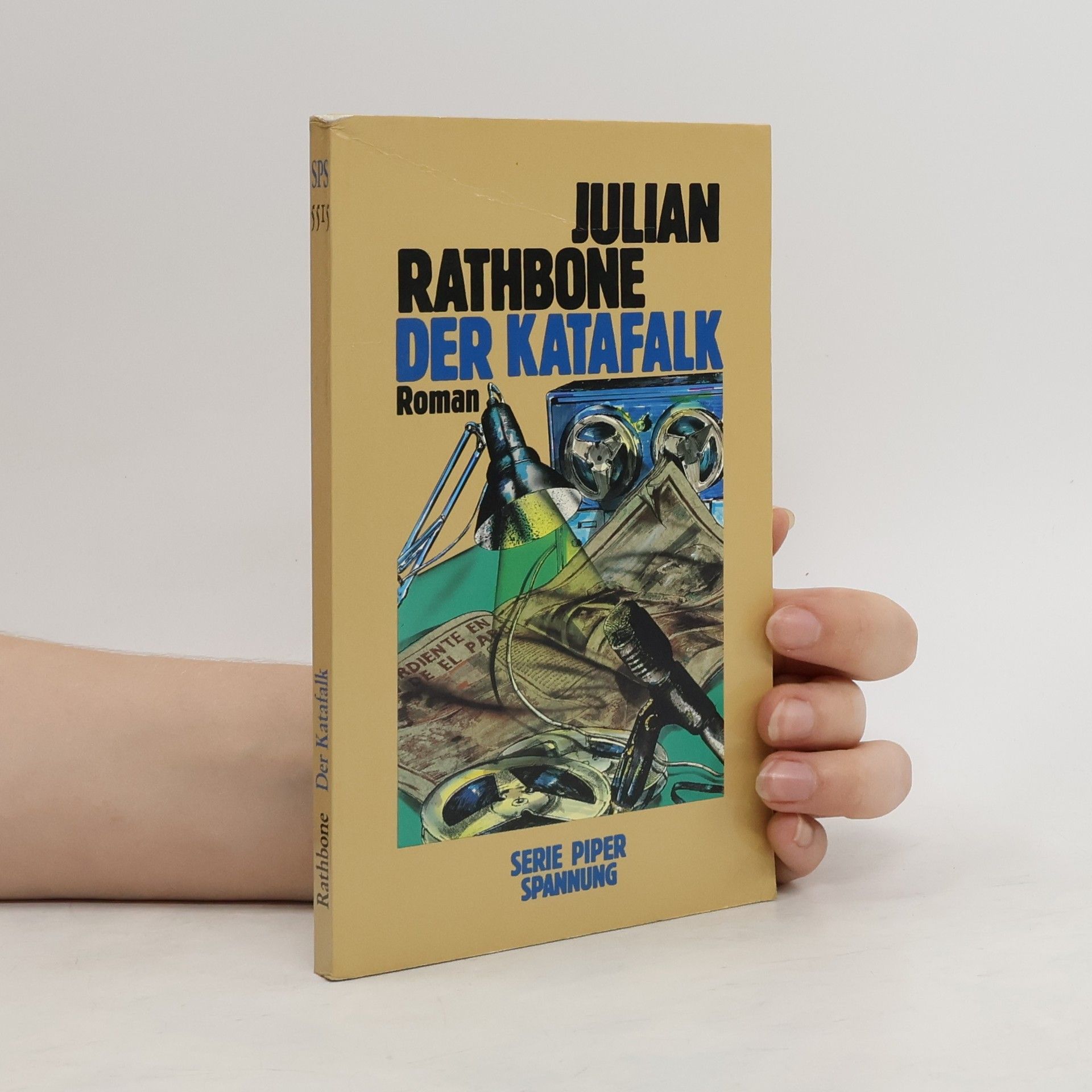Julian Rathbone Der Katafalk