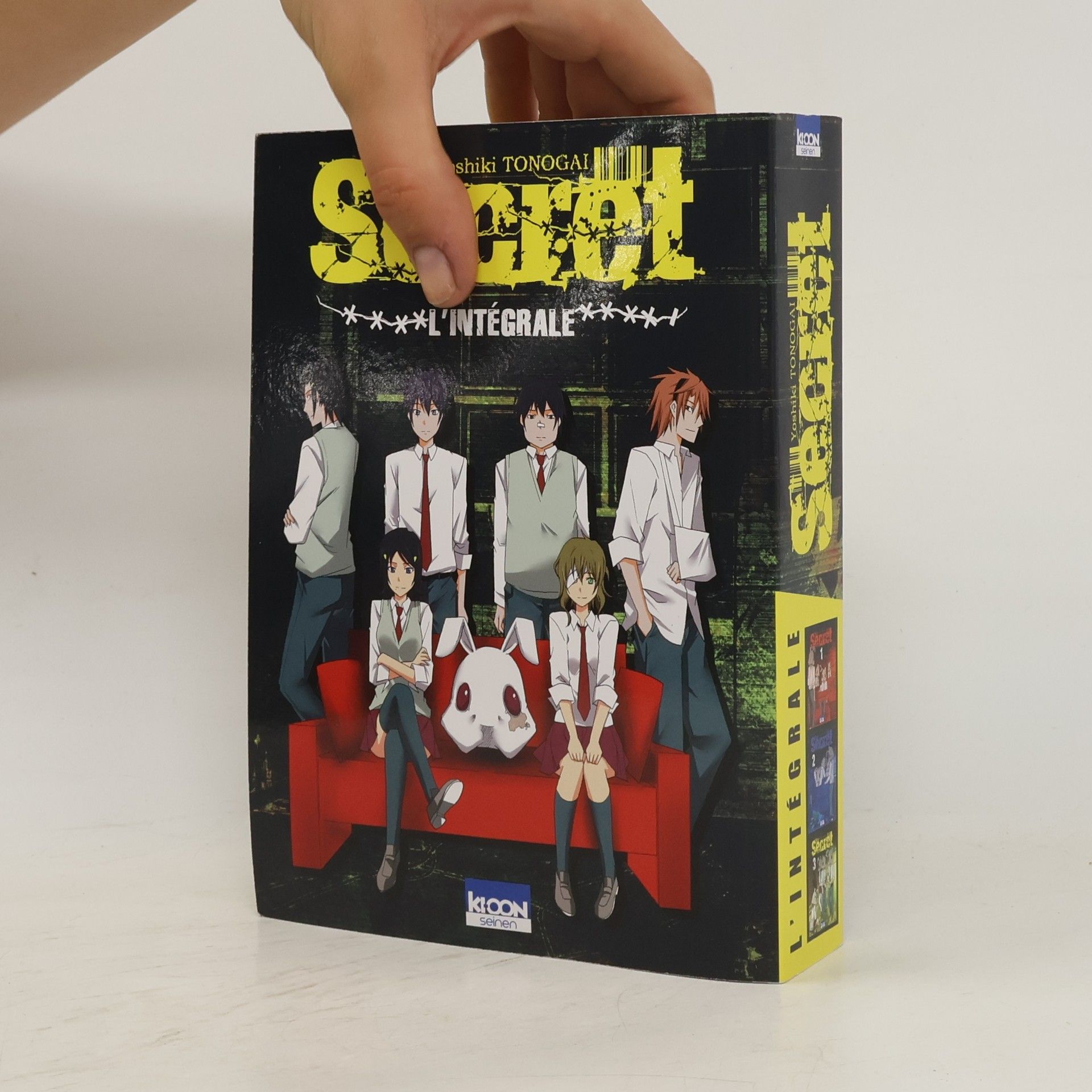 Yoshiki Tonogai Secret. L'intégrale