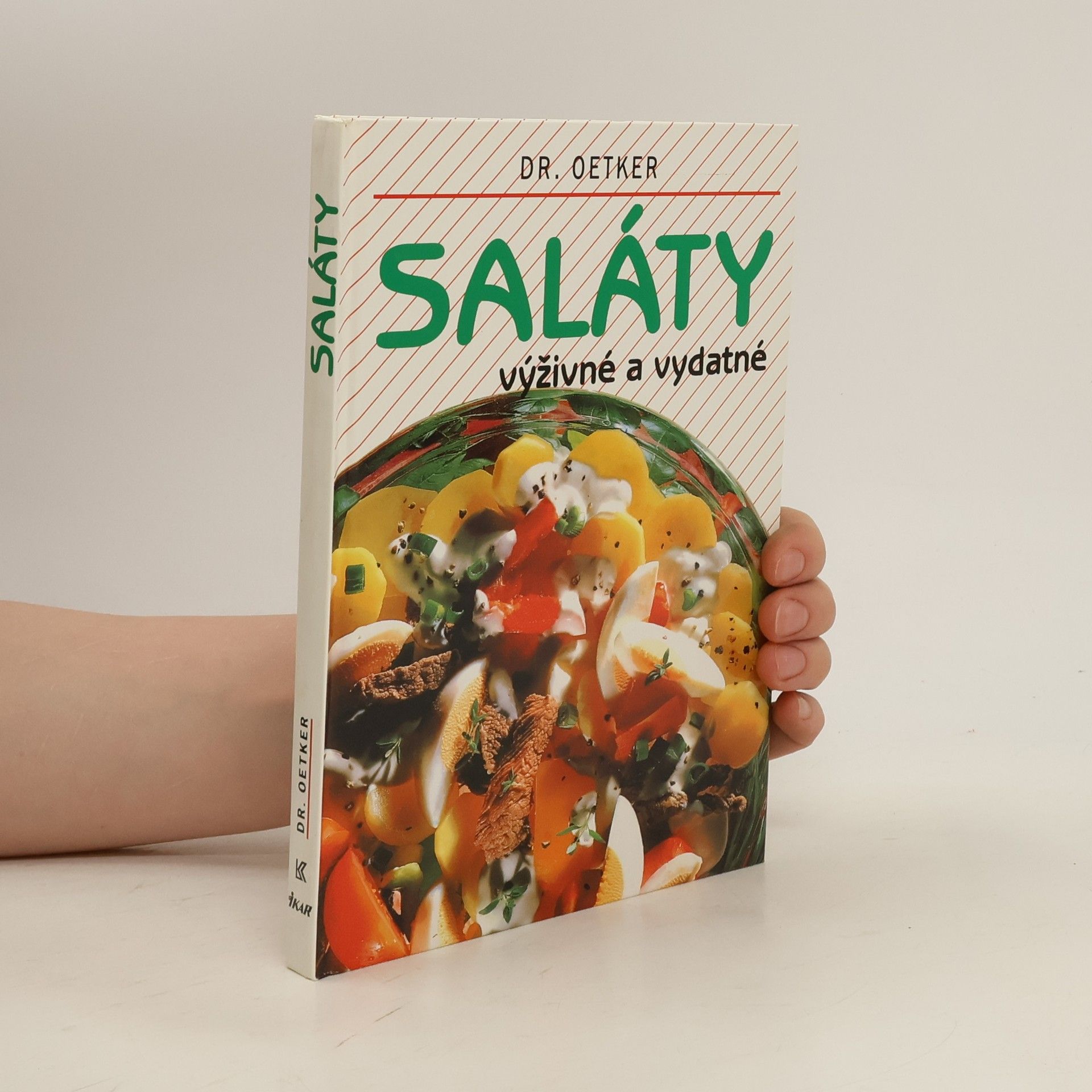 Mario Vejlupek Saláty výživné a vydatné