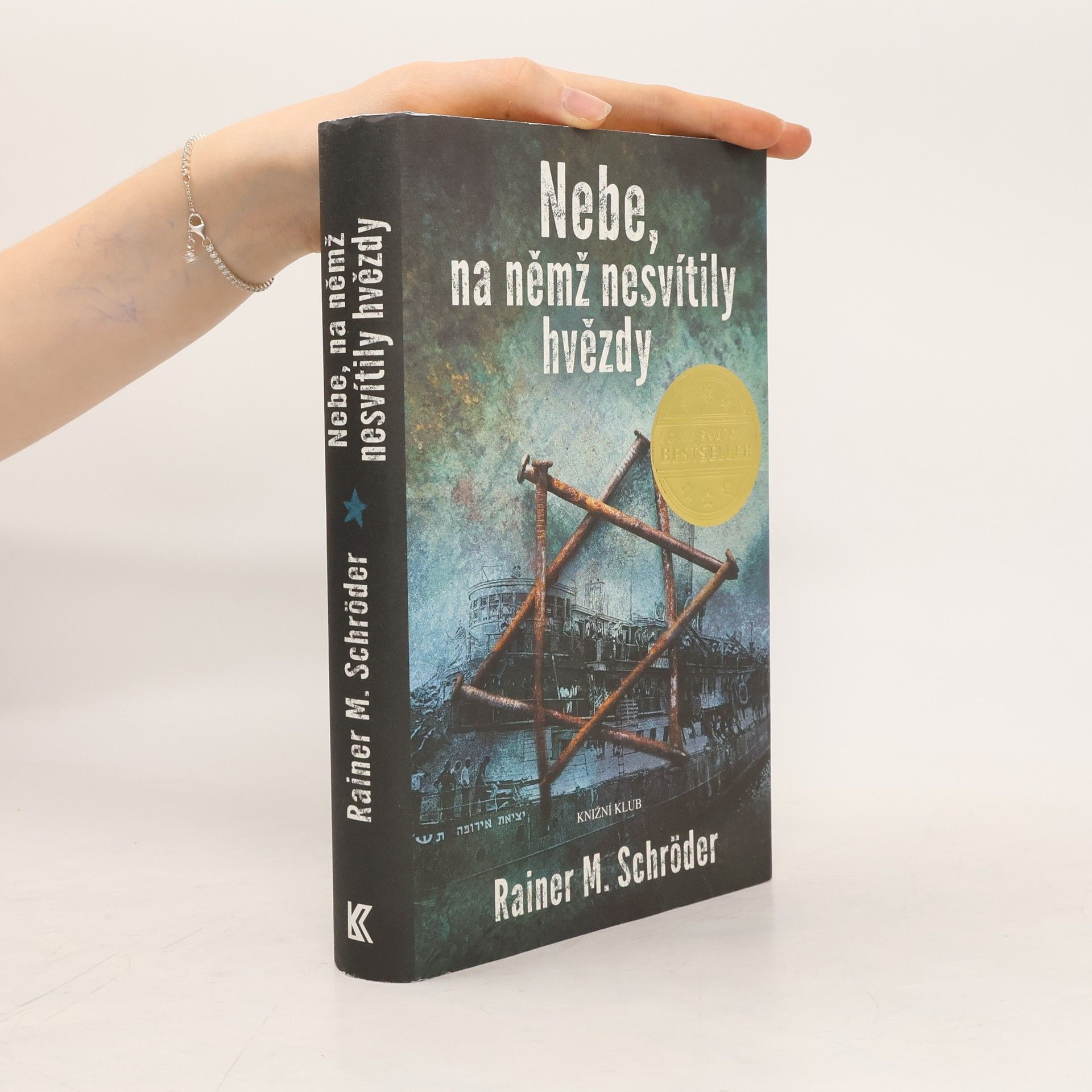 Rainer Maria Schröder Nebe, na němž nesvítily hvězdy