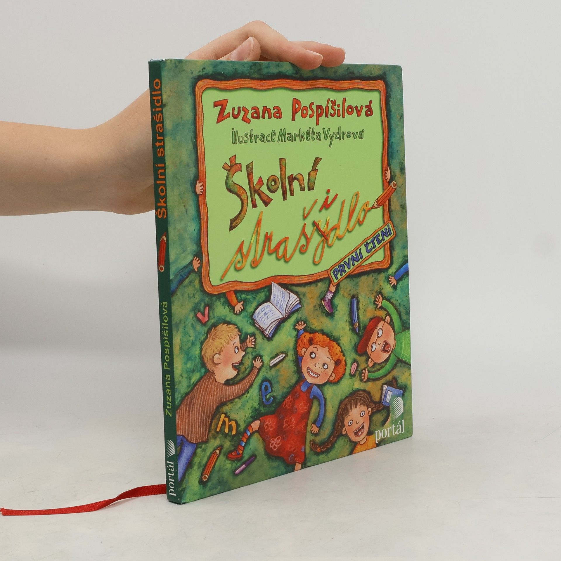 Zuzana Pospíšilová Školní strašidlo
