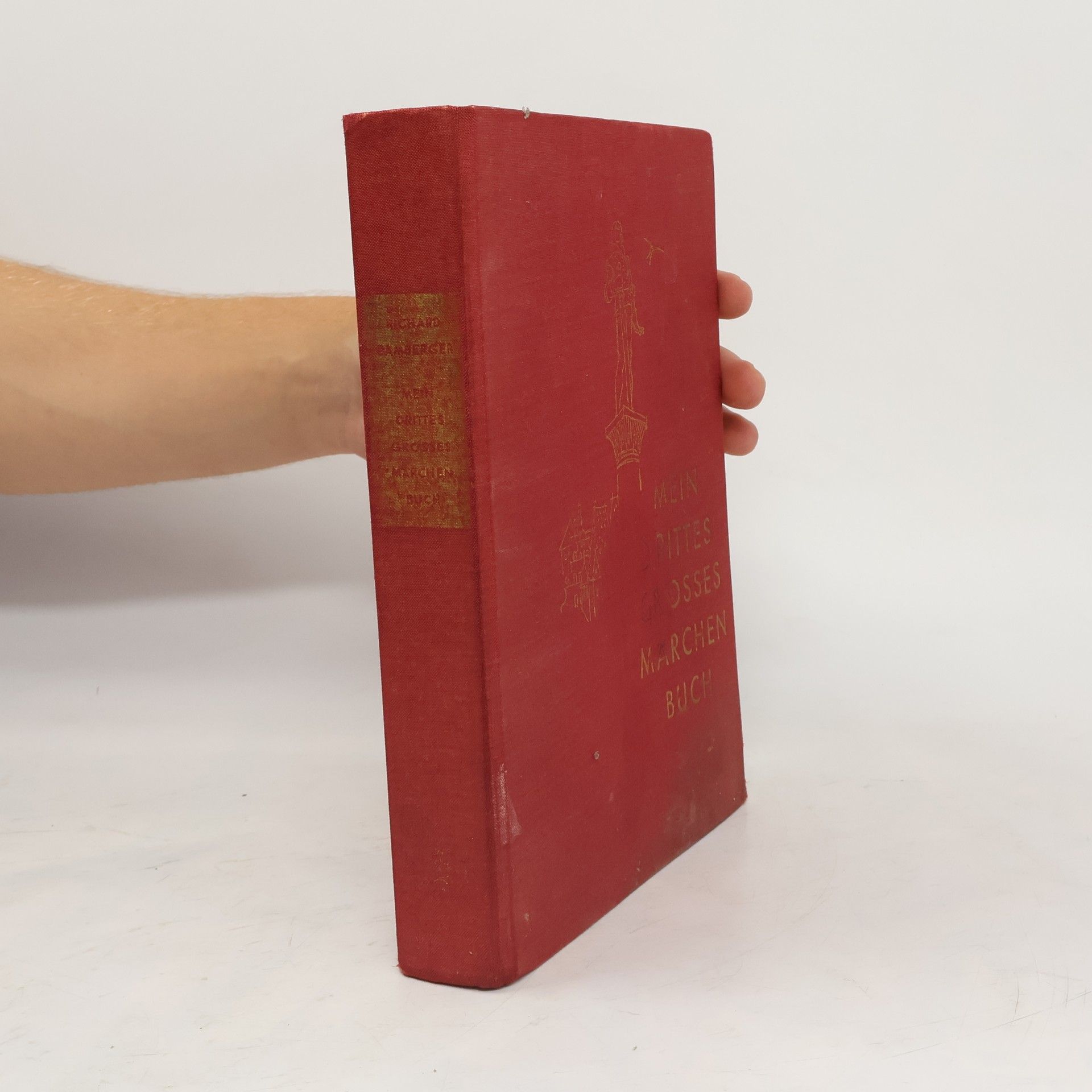Richard Bamberger Mein drittes großes Märchenbuch