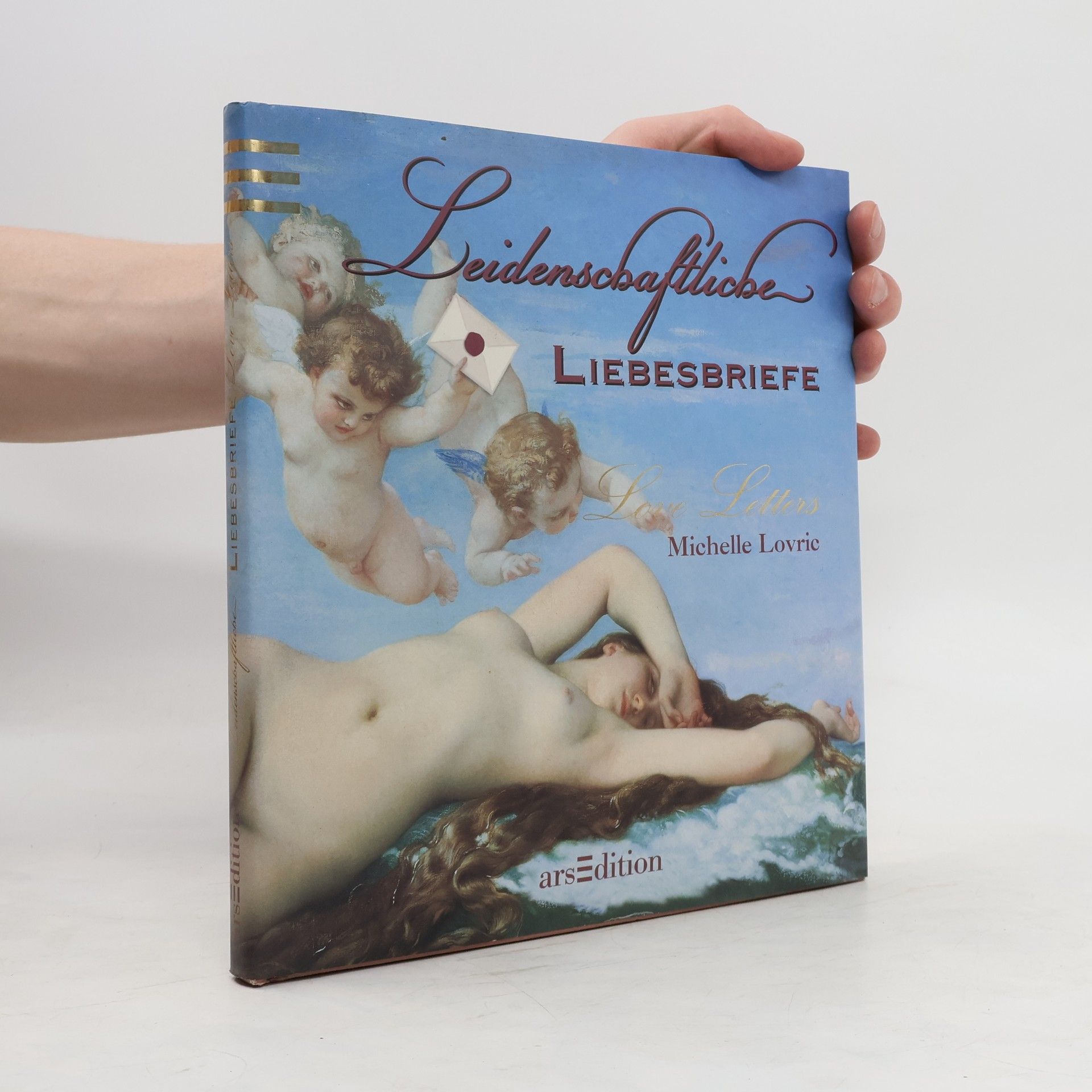 Michelle Lovric Leidenschaftliche Liebesbriefe