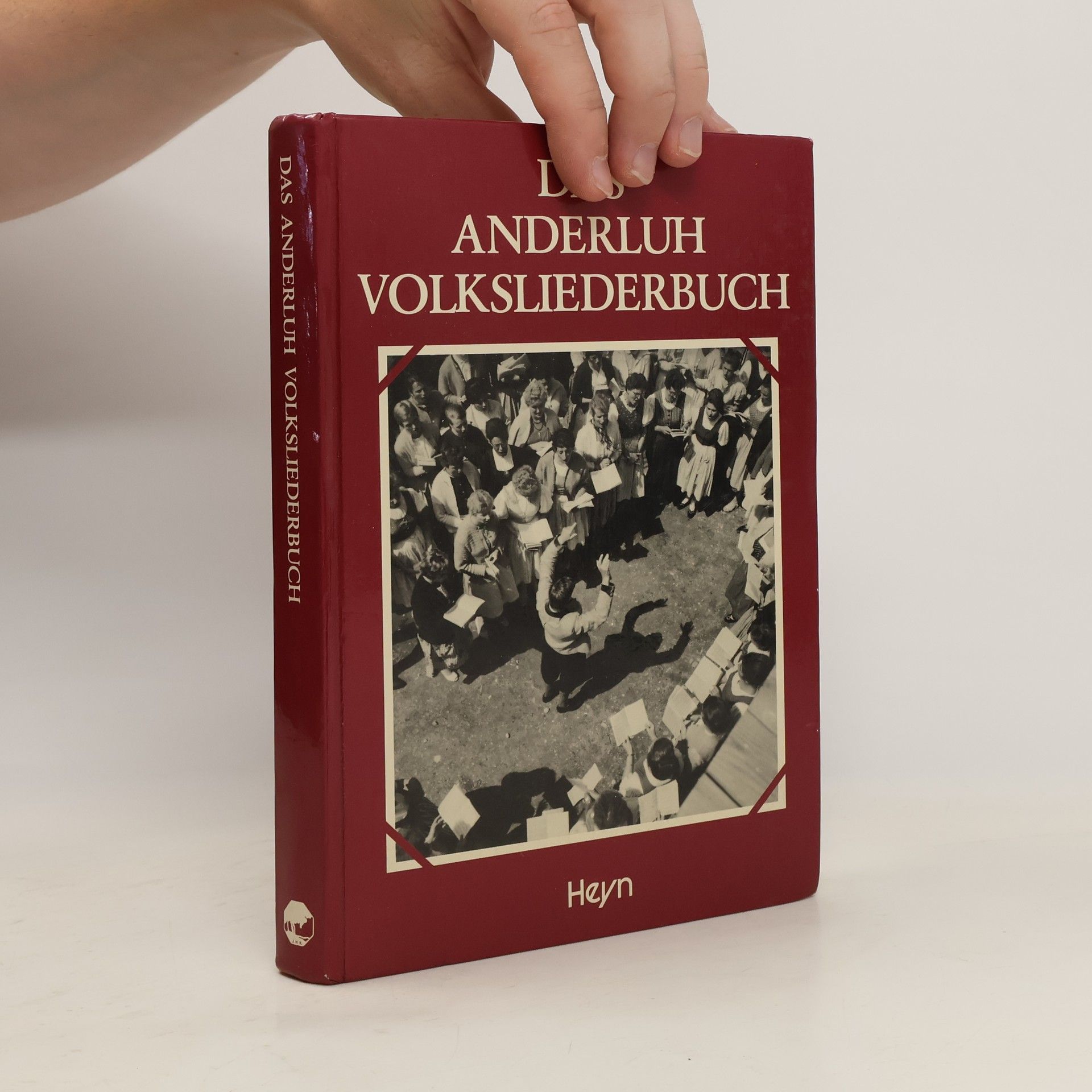 Anton Anderluh Das Anderluh-Volksliederbuch